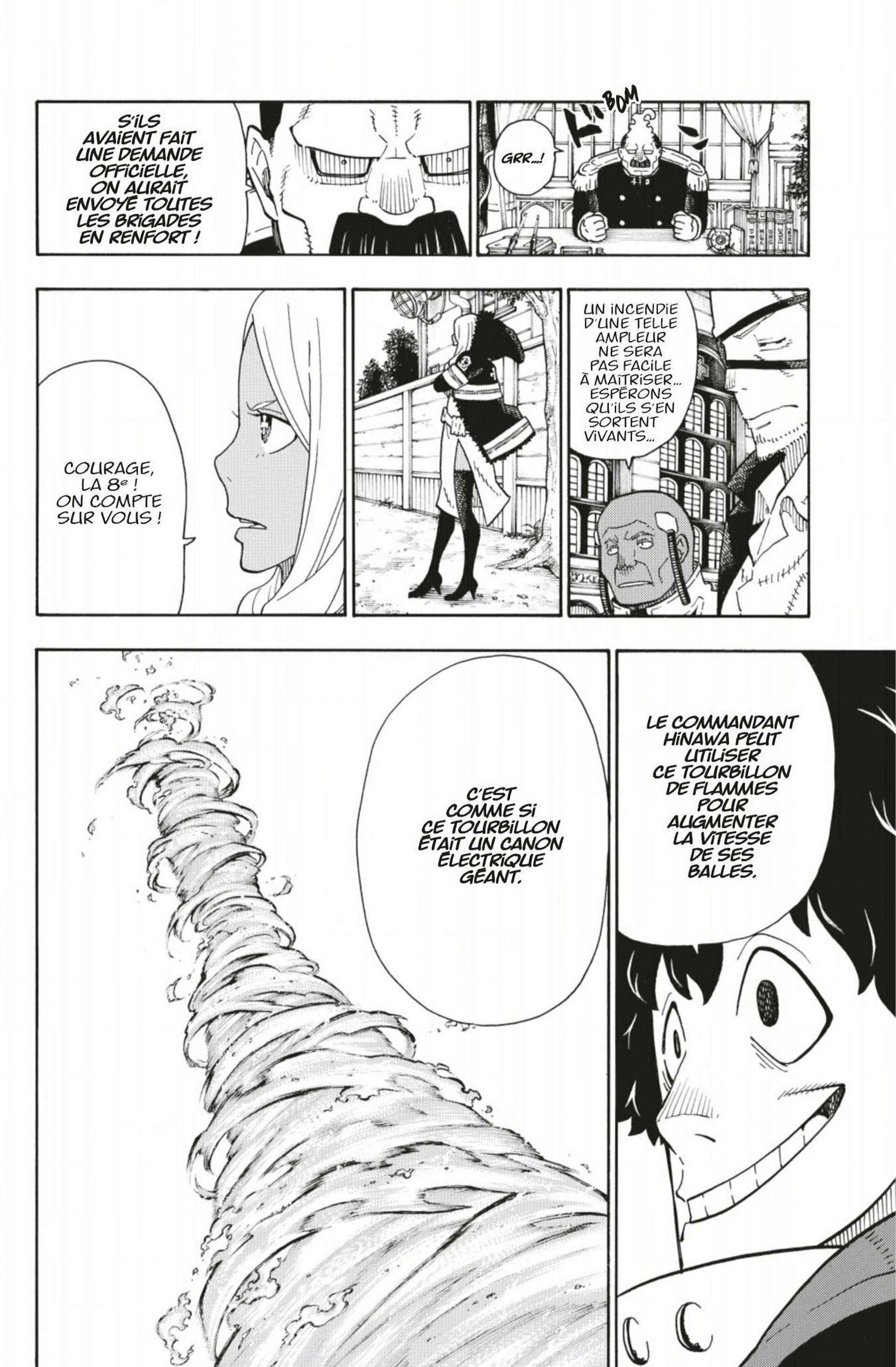 Read Fire Force fr Manga Online