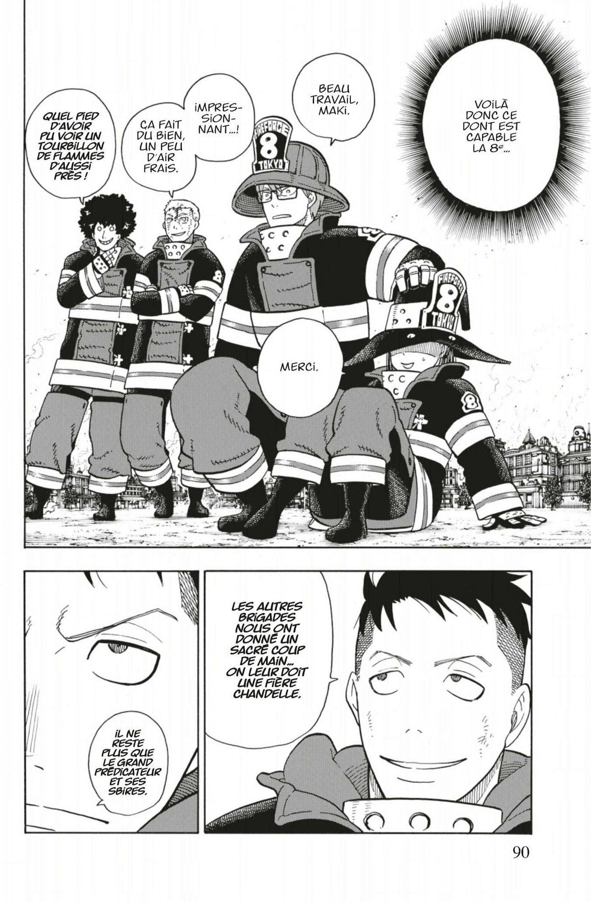 Read Fire Force fr Manga Online