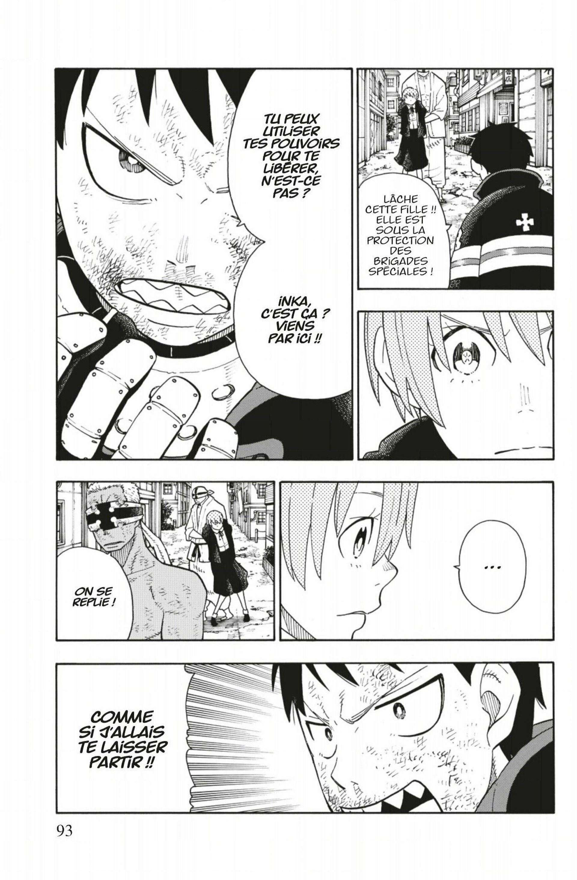 Read Fire Force fr Manga Online