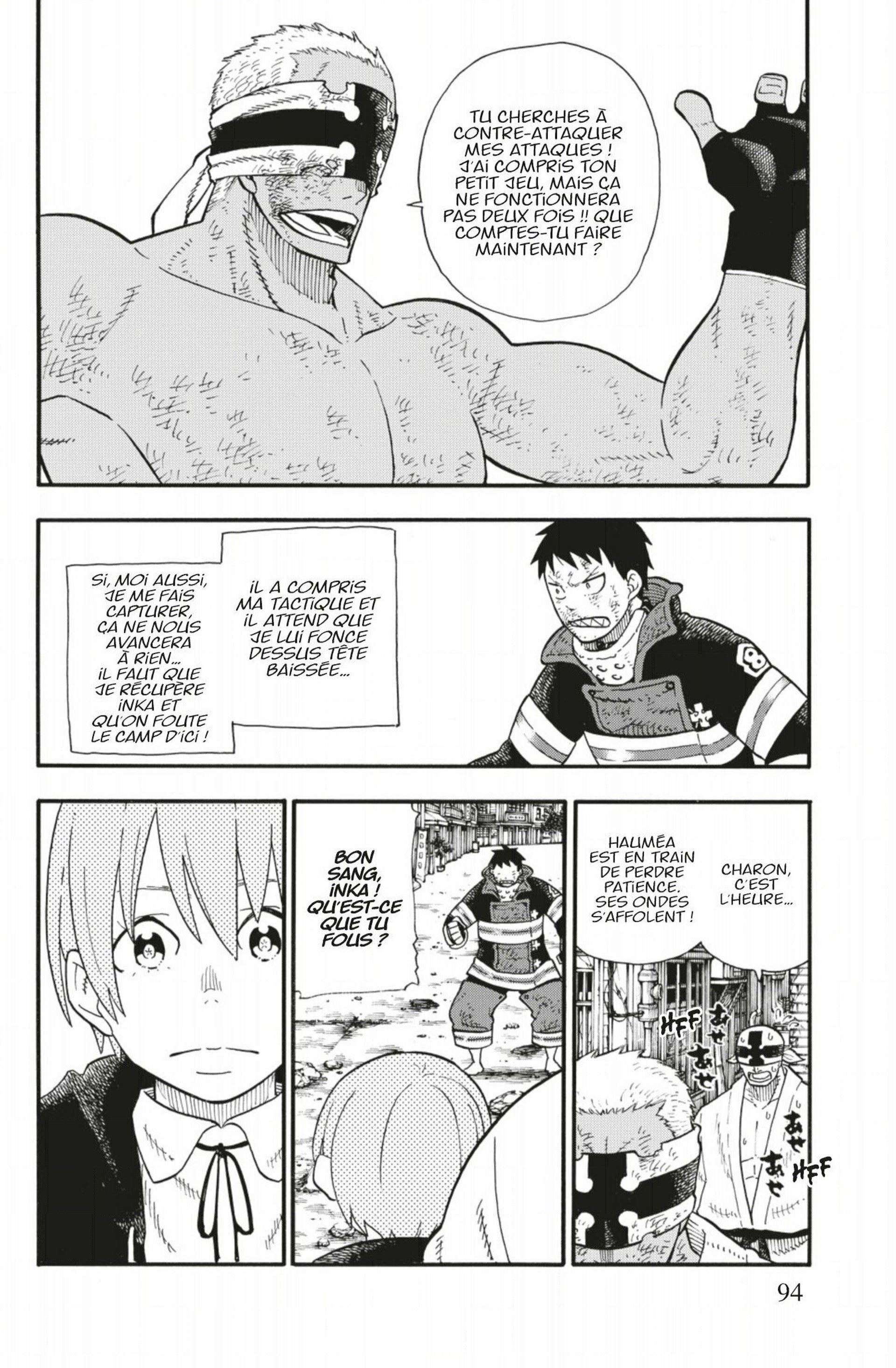 Read Fire Force fr Manga Online