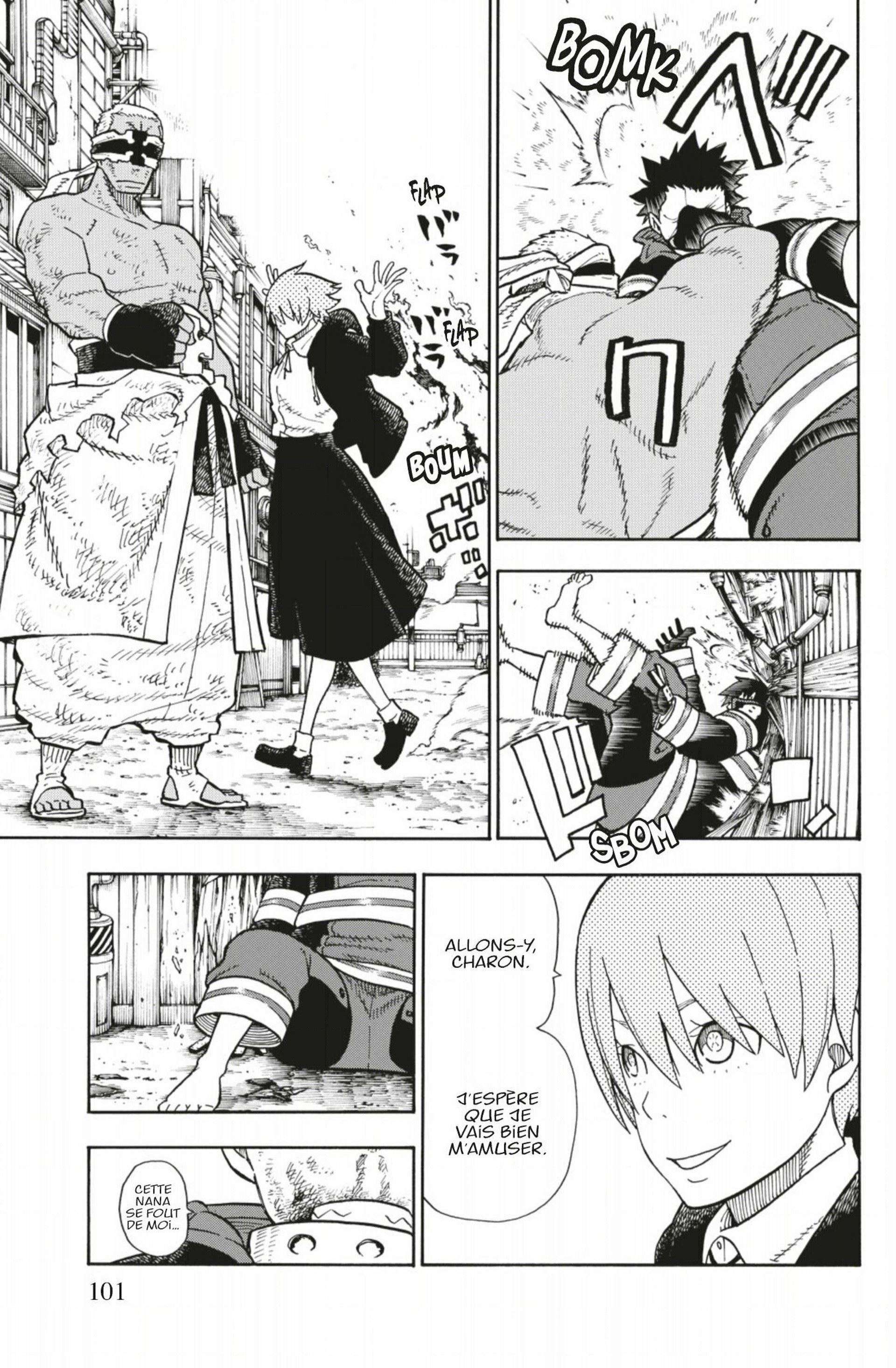 Read Fire Force fr Manga Online