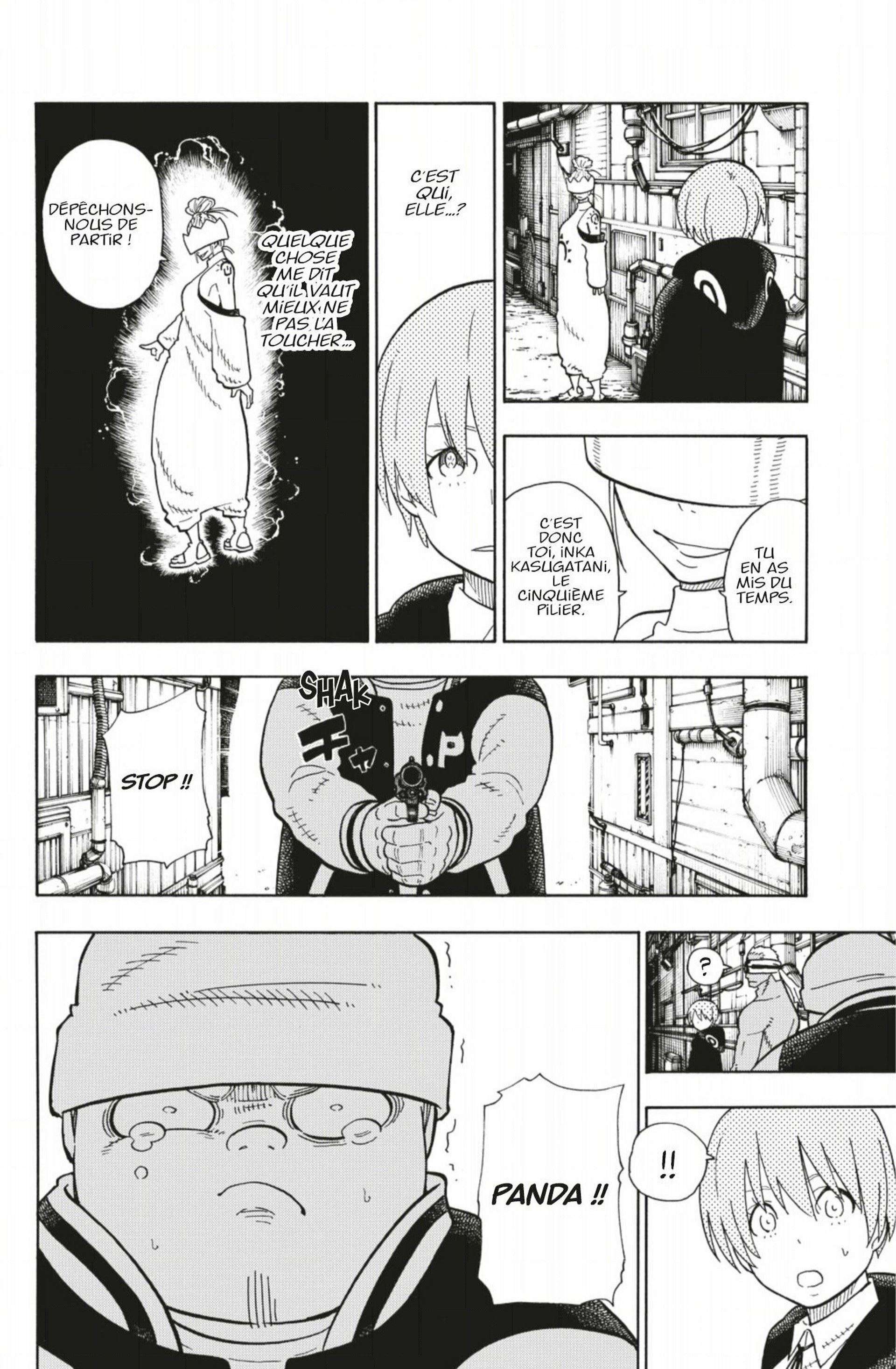 Read Fire Force fr Manga Online
