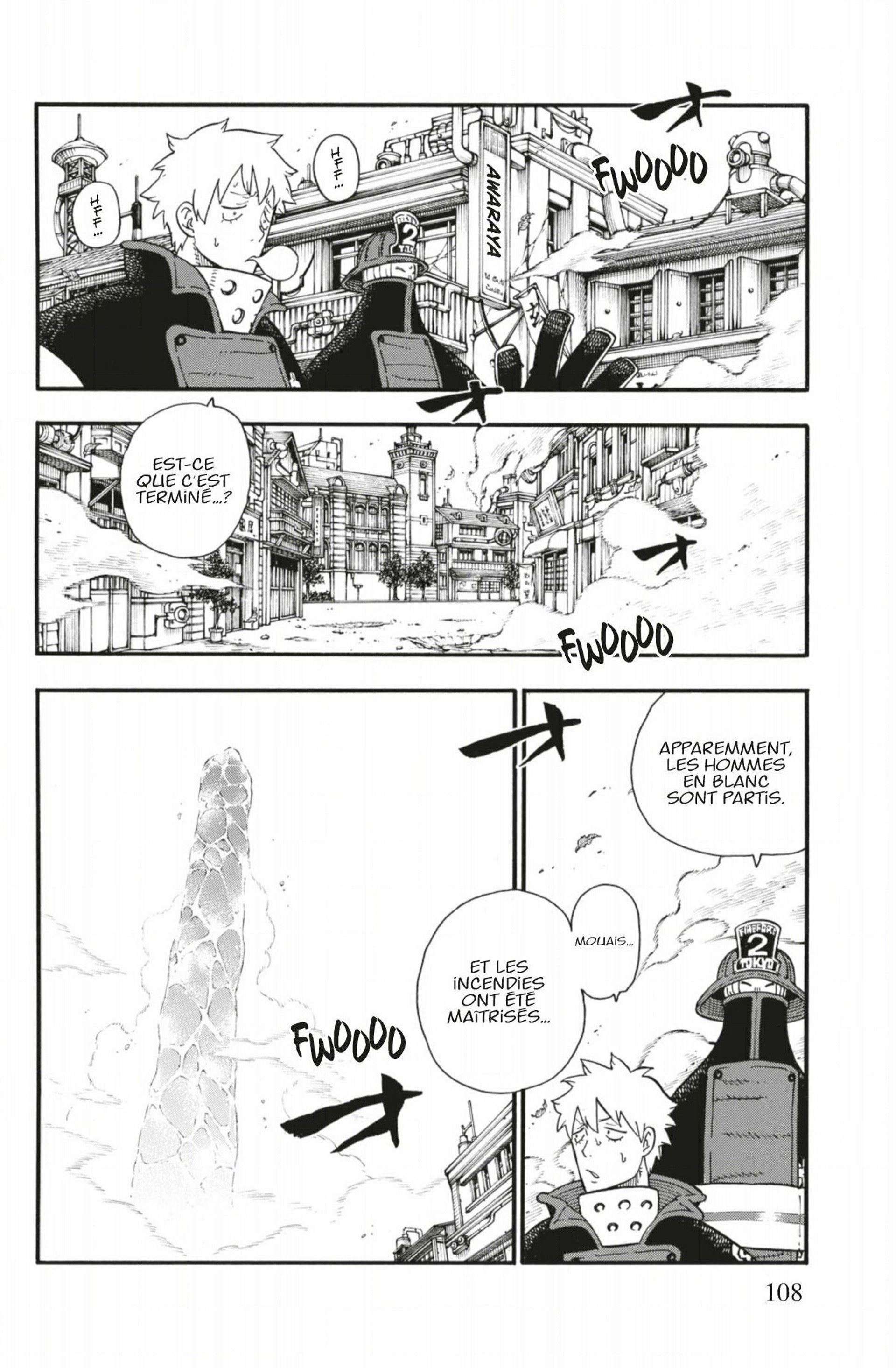 Read Fire Force fr Manga Online
