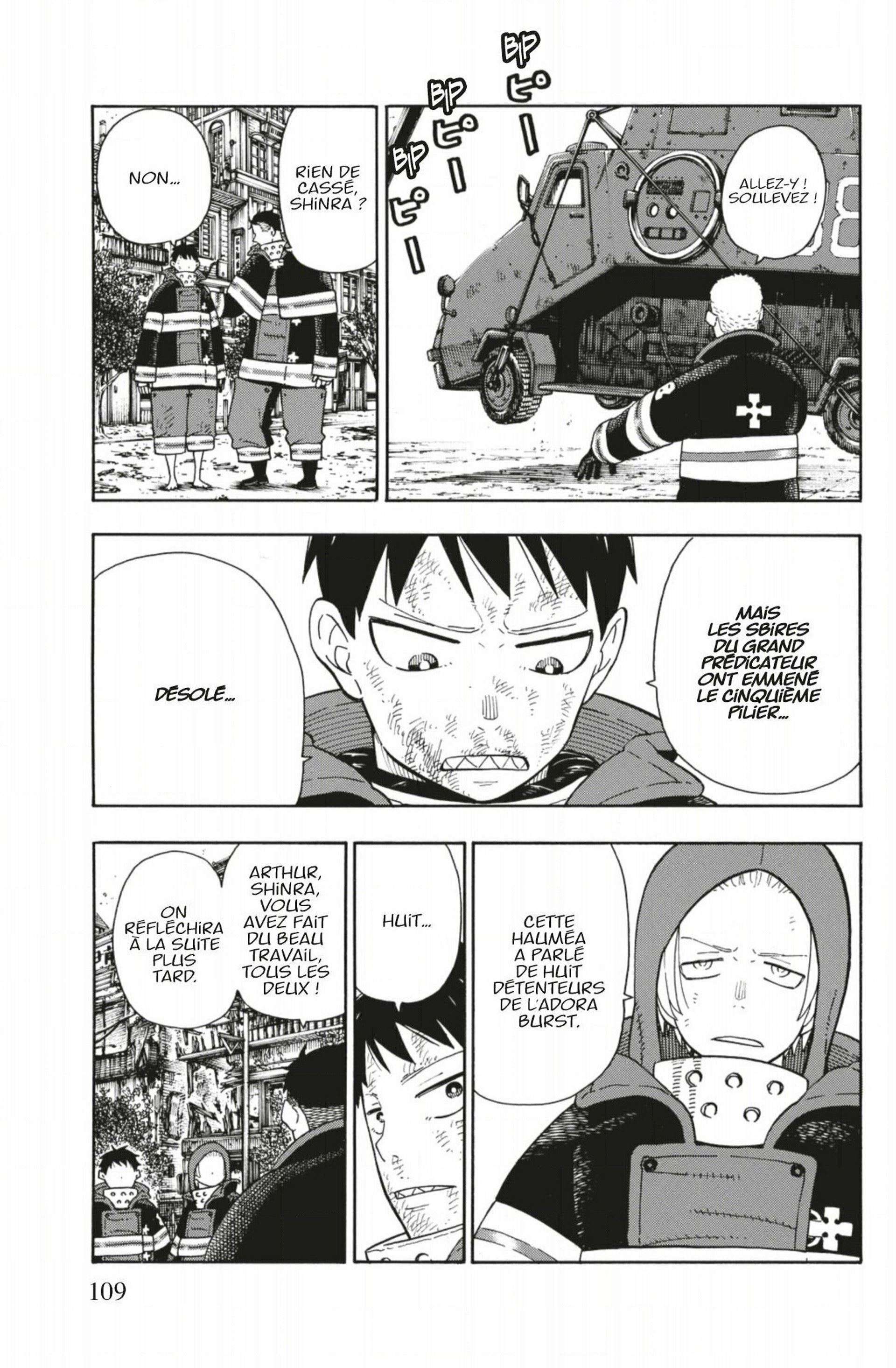 Read Fire Force fr Manga Online
