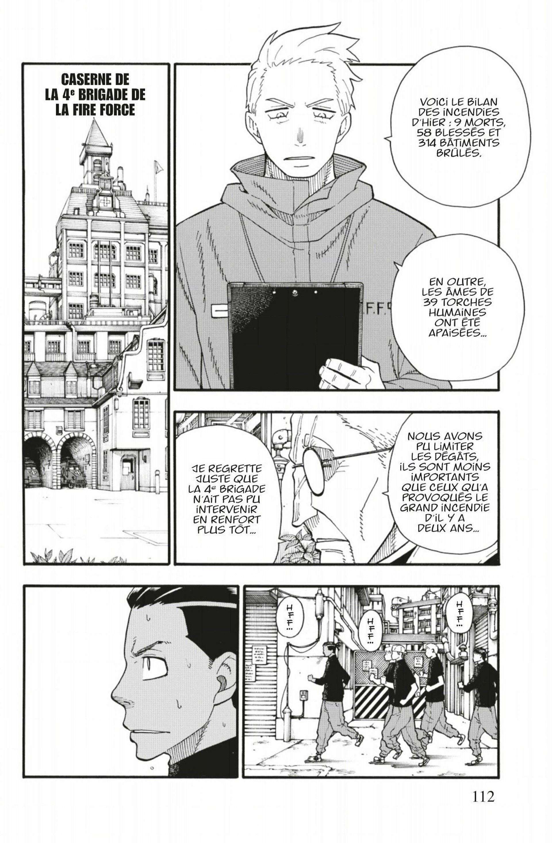 Read Fire Force fr Manga Online
