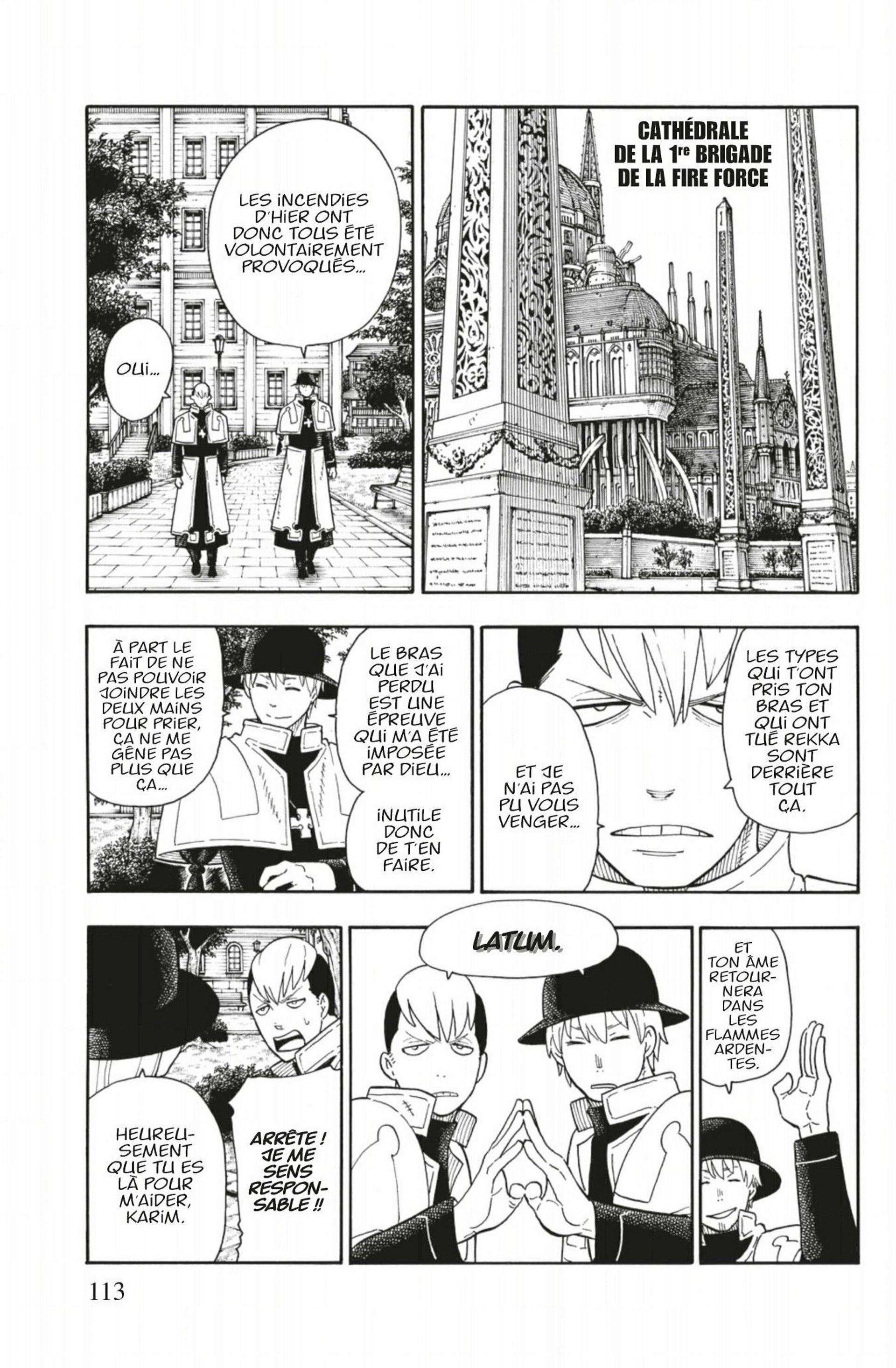 Read Fire Force fr Manga Online