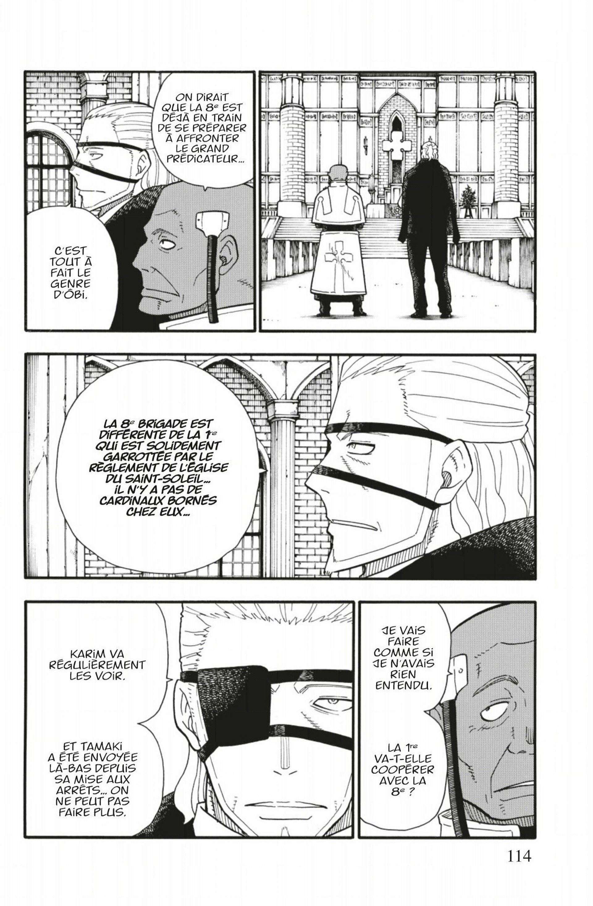 Read Fire Force fr Manga Online