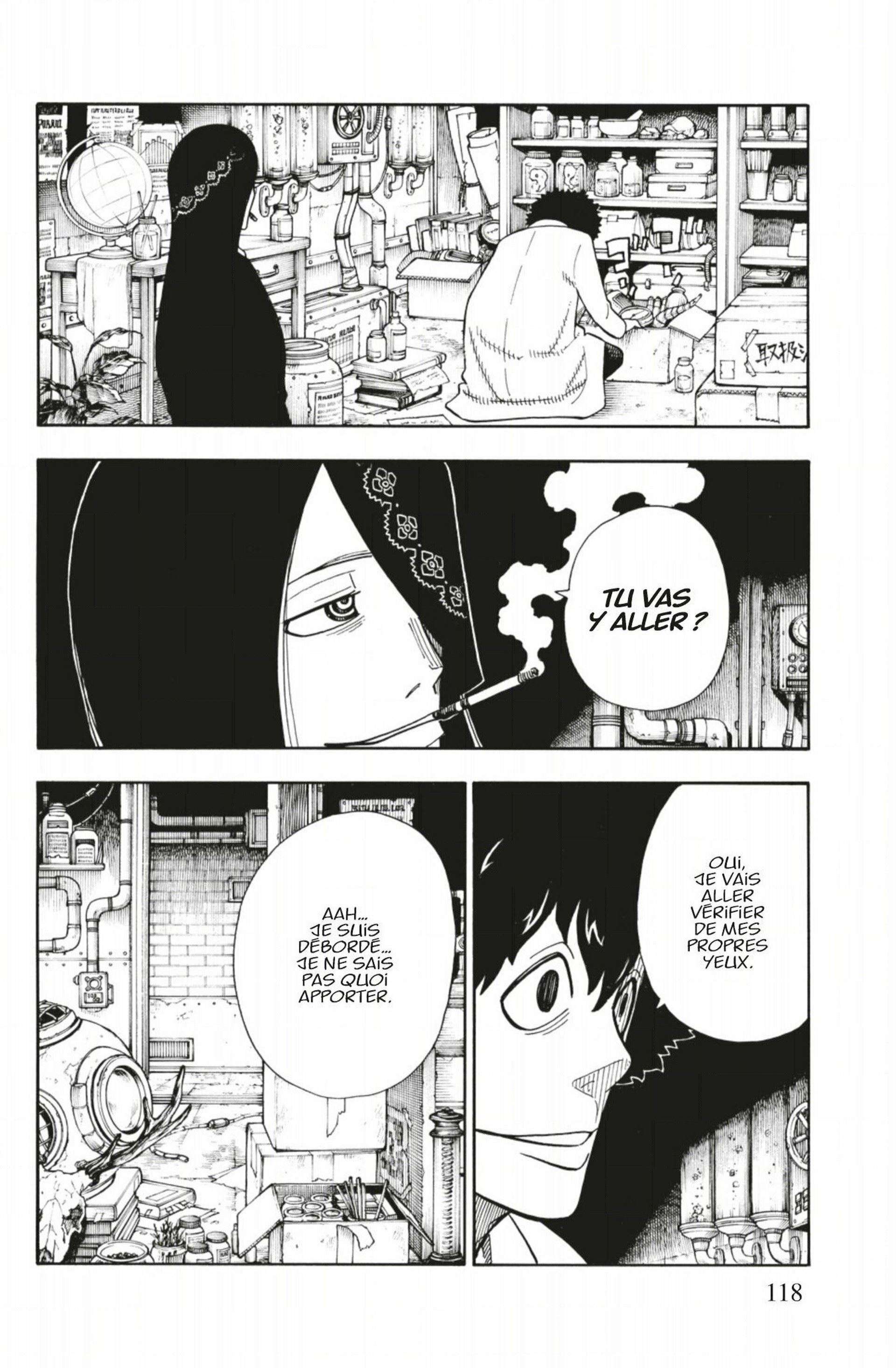 Read Fire Force fr Manga Online