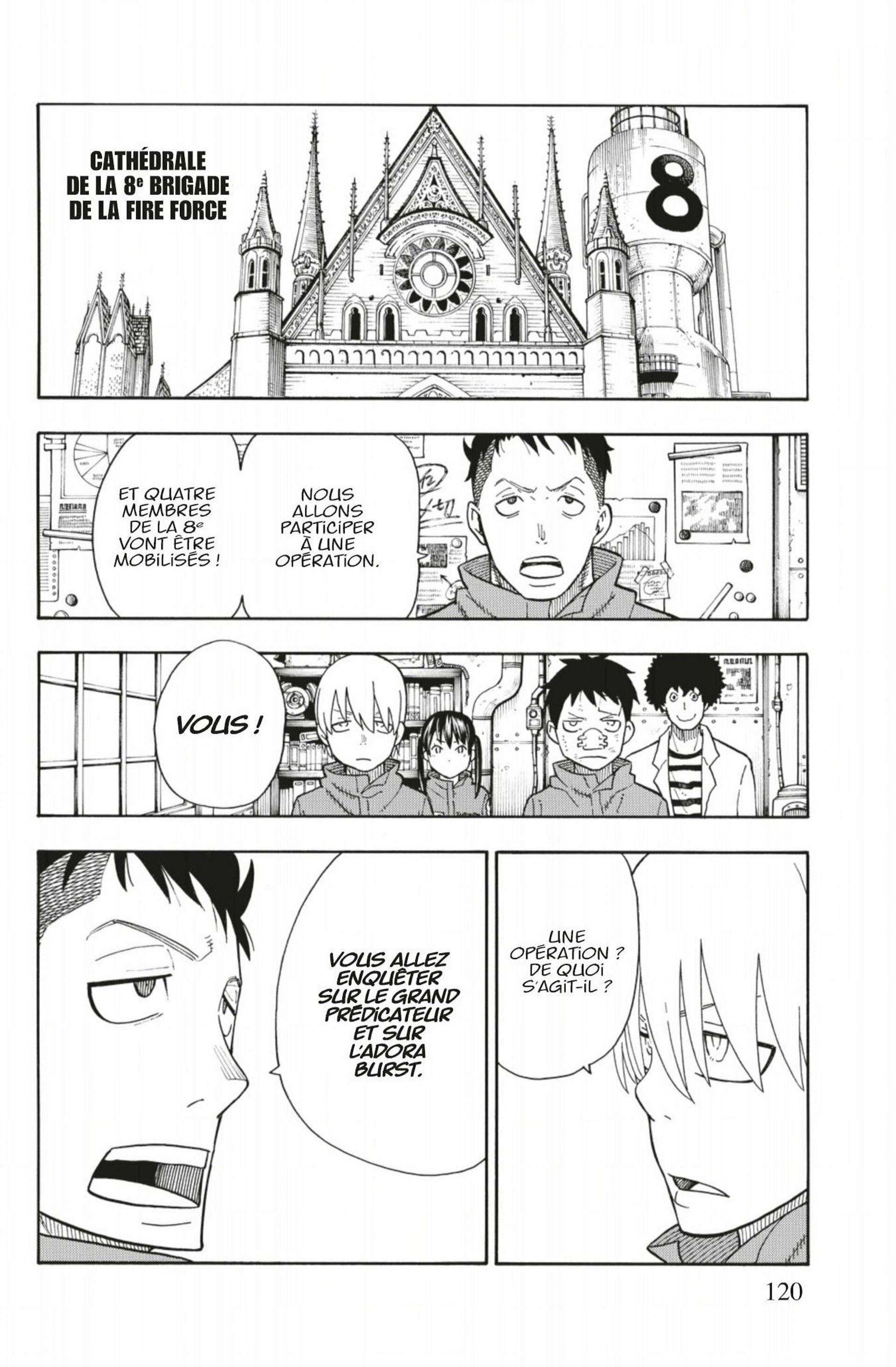 Read Fire Force fr Manga Online