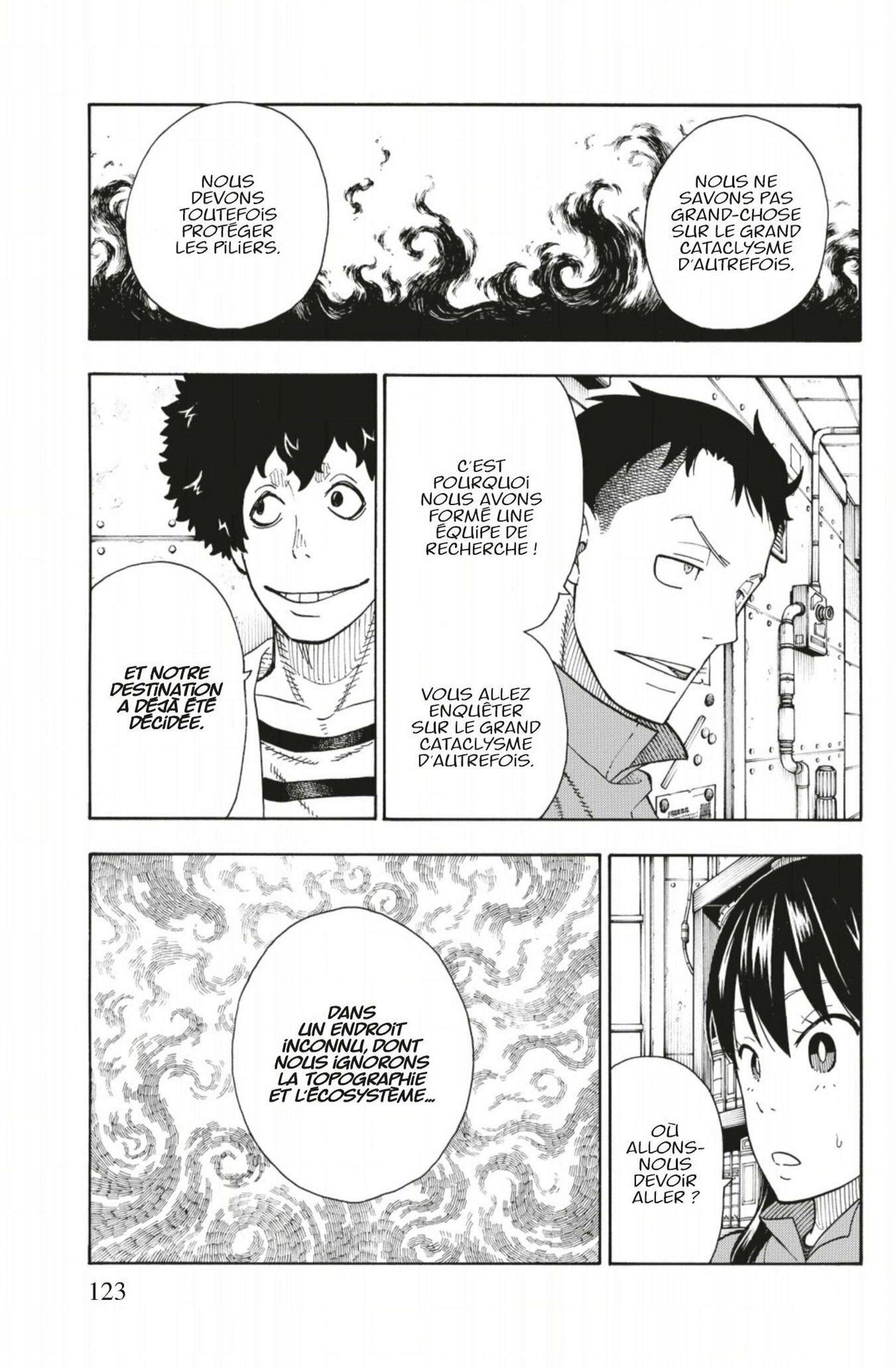 Read Fire Force fr Manga Online