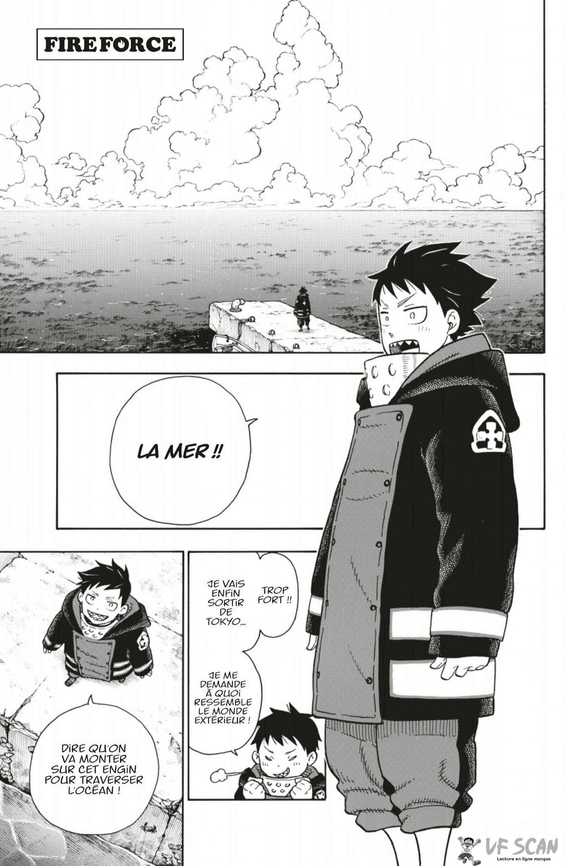 Read Fire Force fr Manga Online