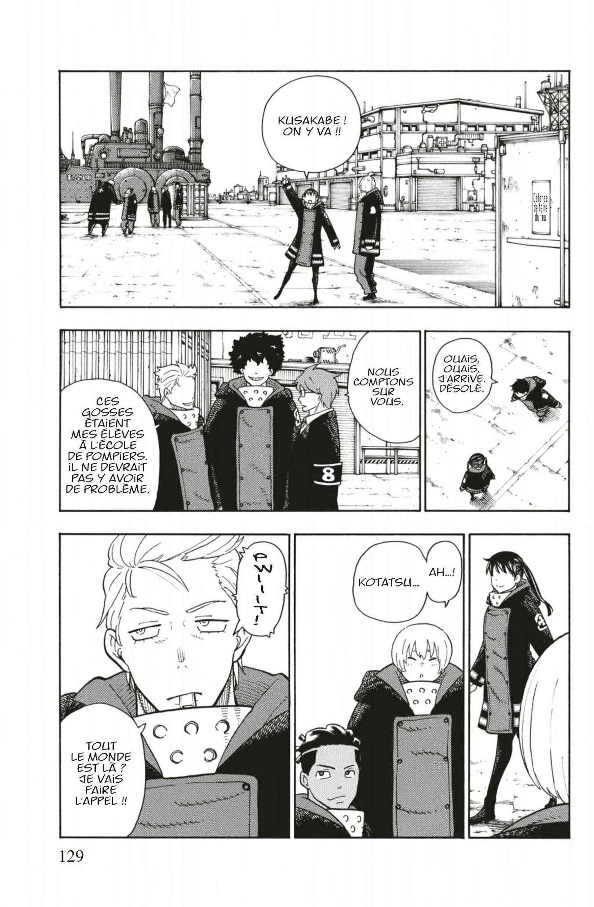 Read Fire Force fr Manga Online