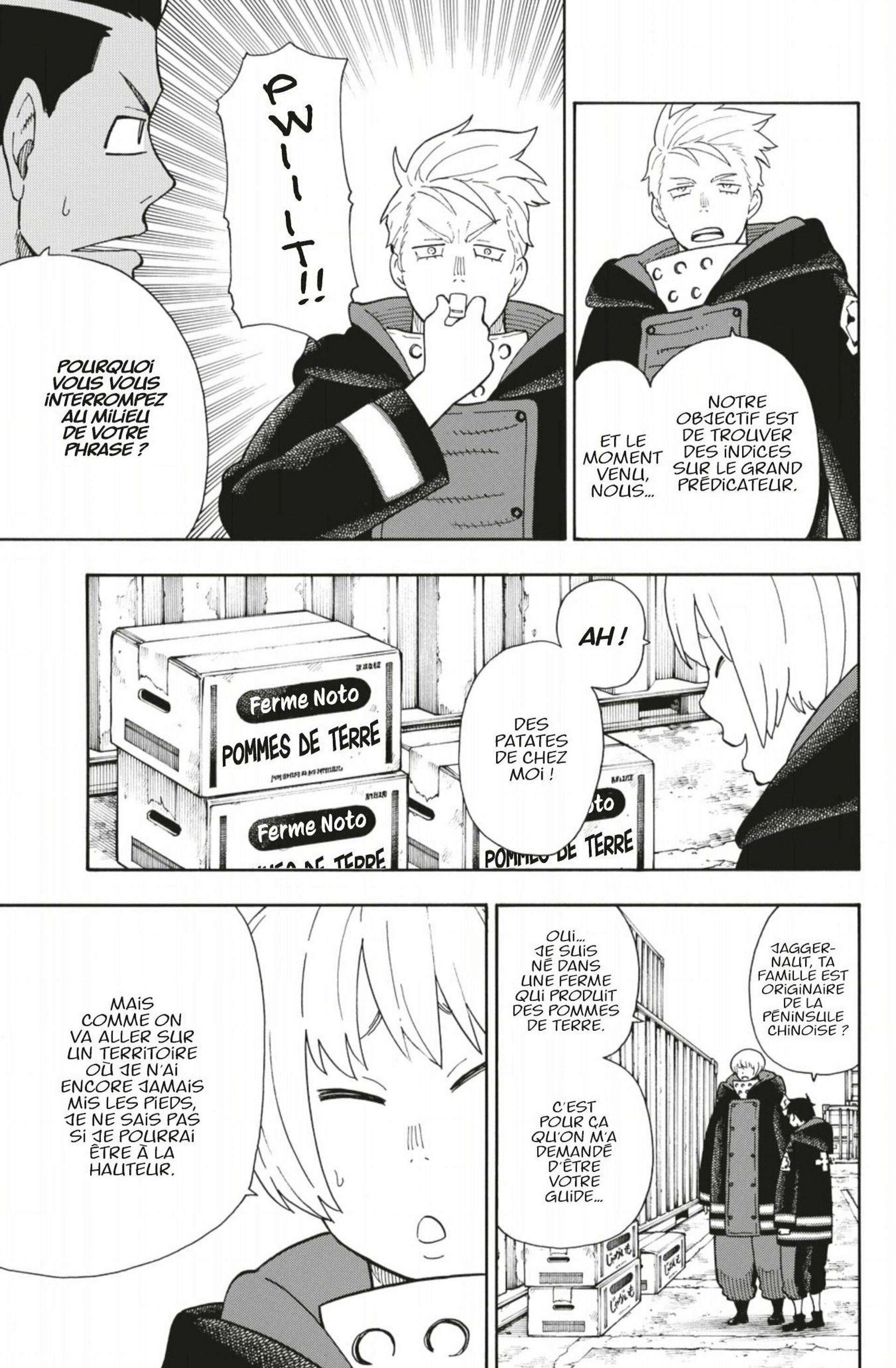 Read Fire Force fr Manga Online
