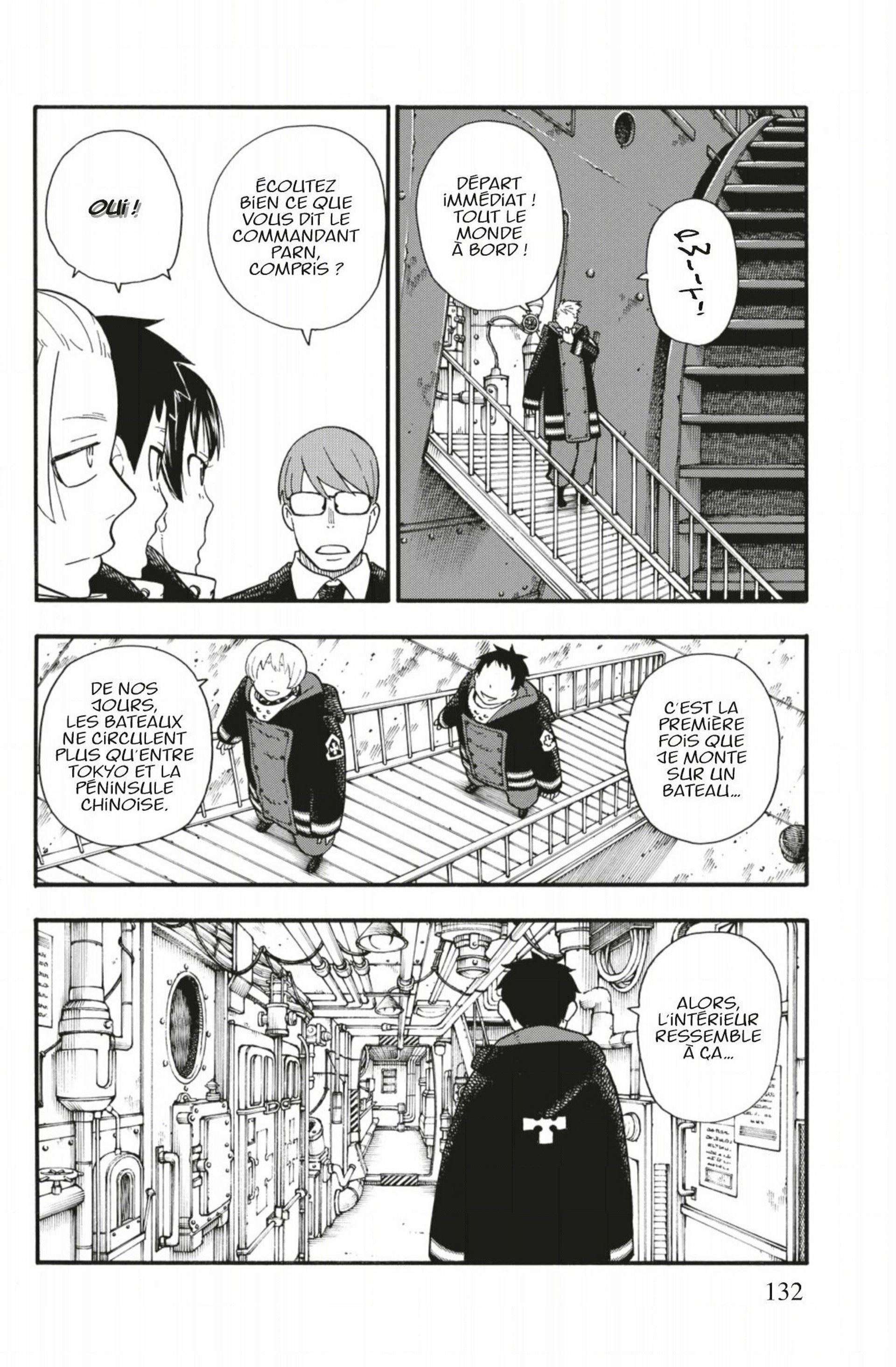 Read Fire Force fr Manga Online