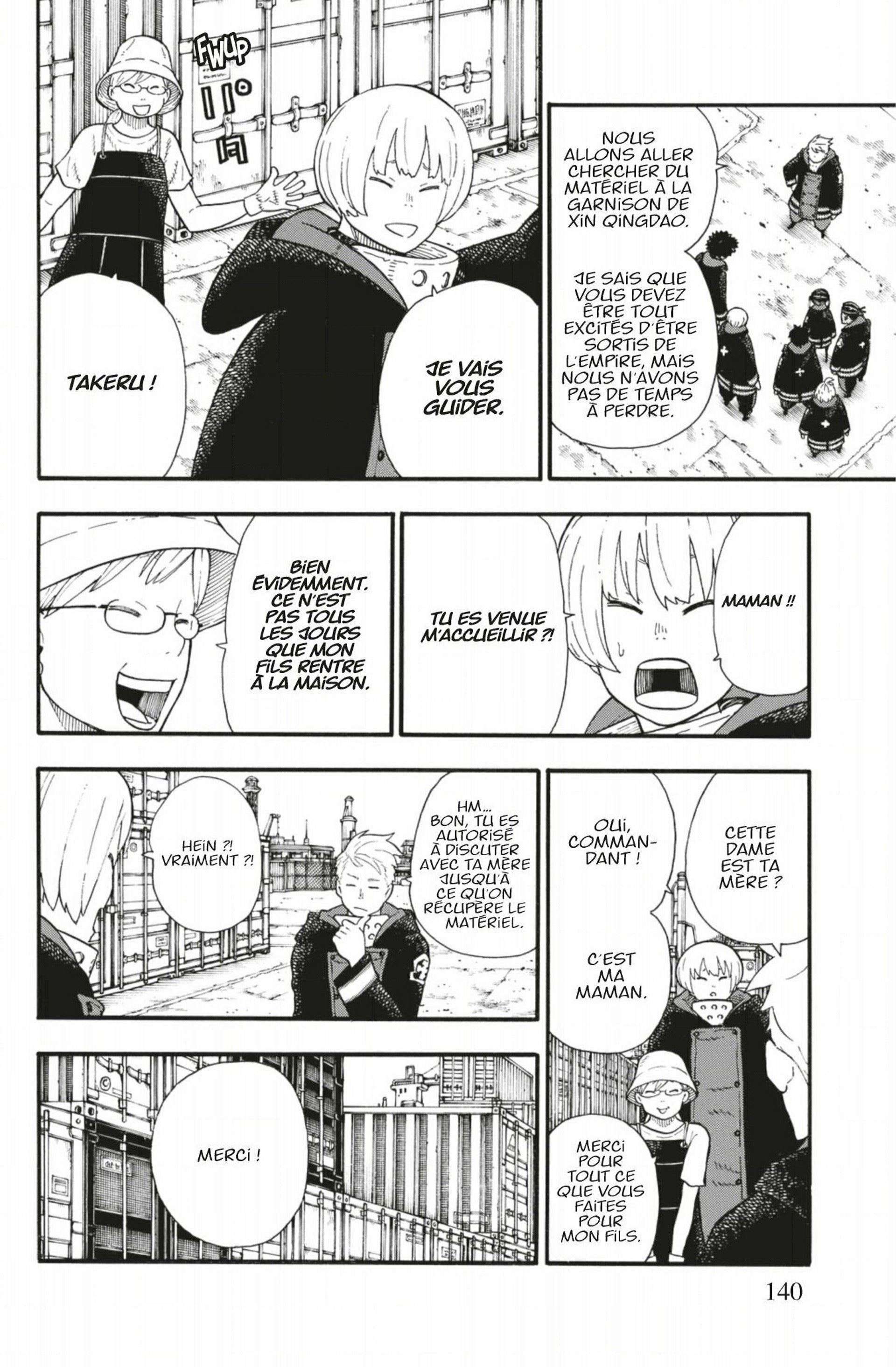 Read Fire Force fr Manga Online