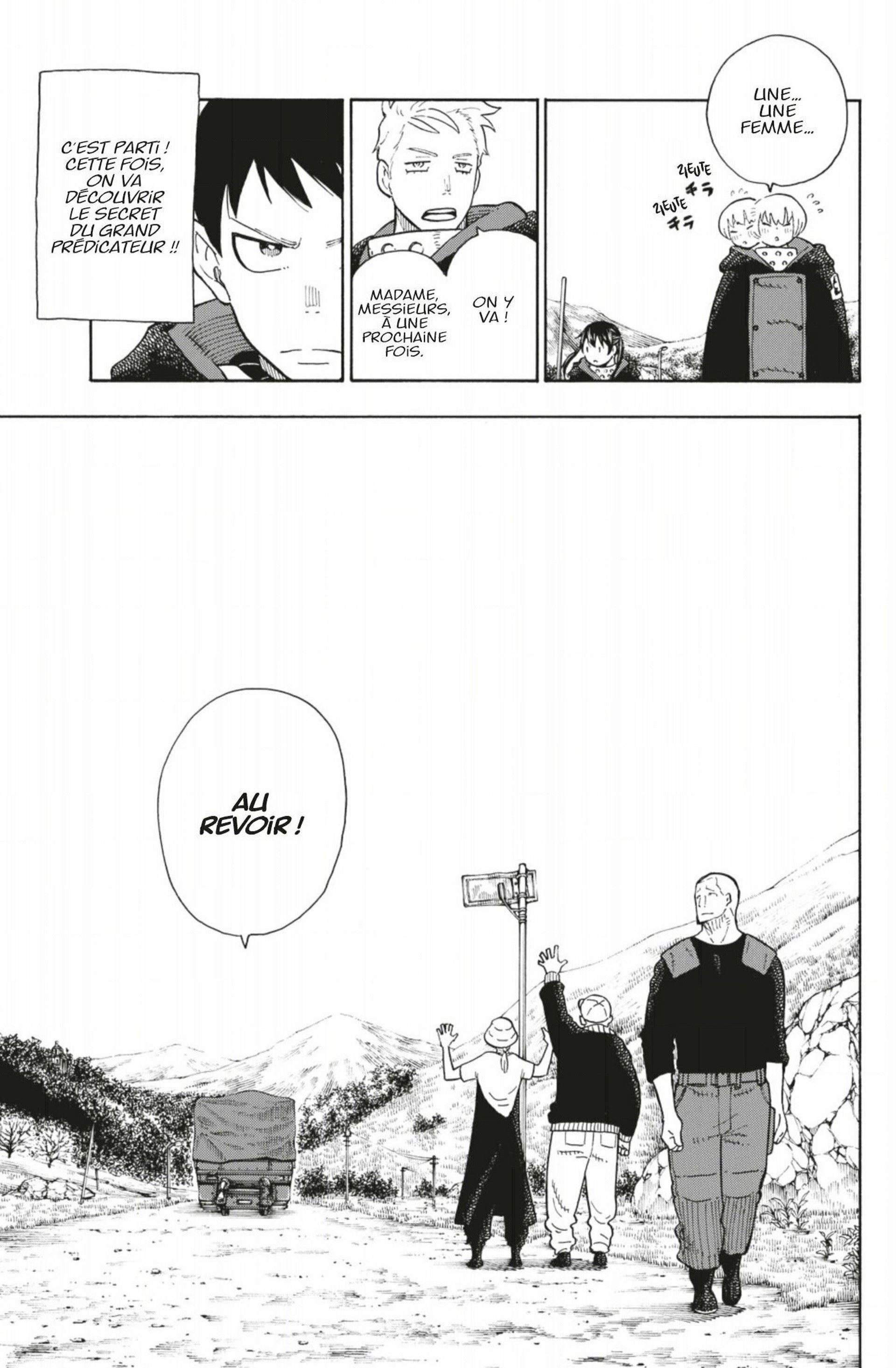 Read Fire Force fr Manga Online