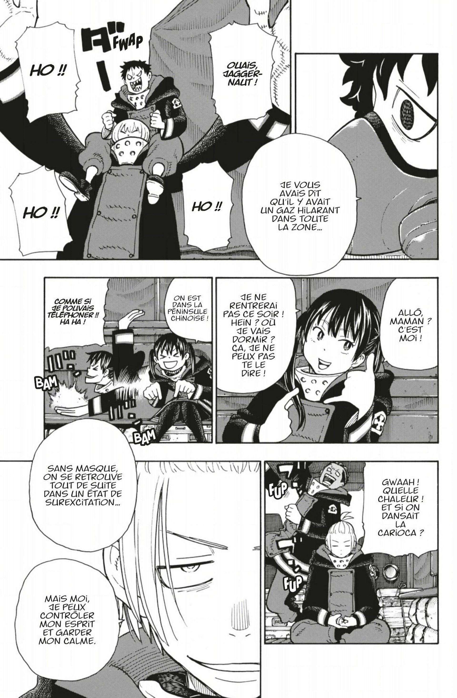 Read Fire Force fr Manga Online