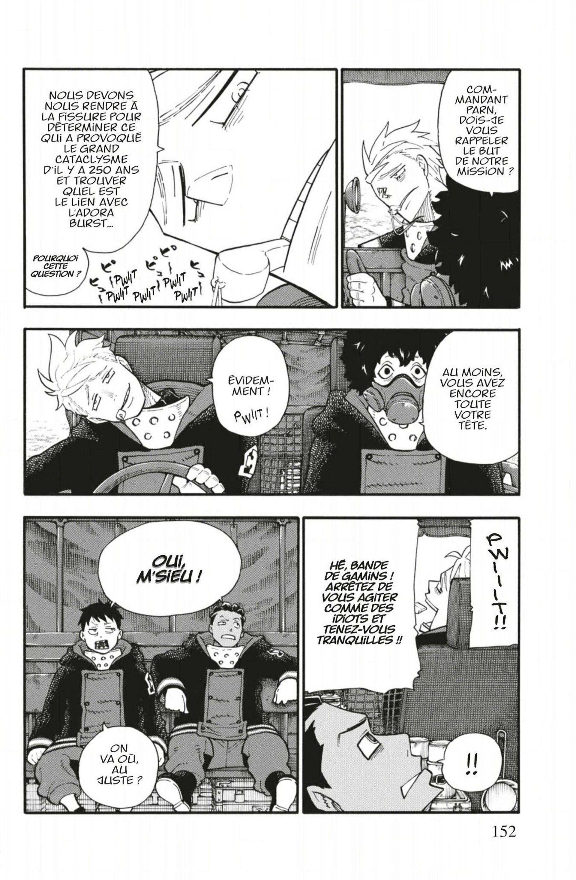 Read Fire Force fr Manga Online