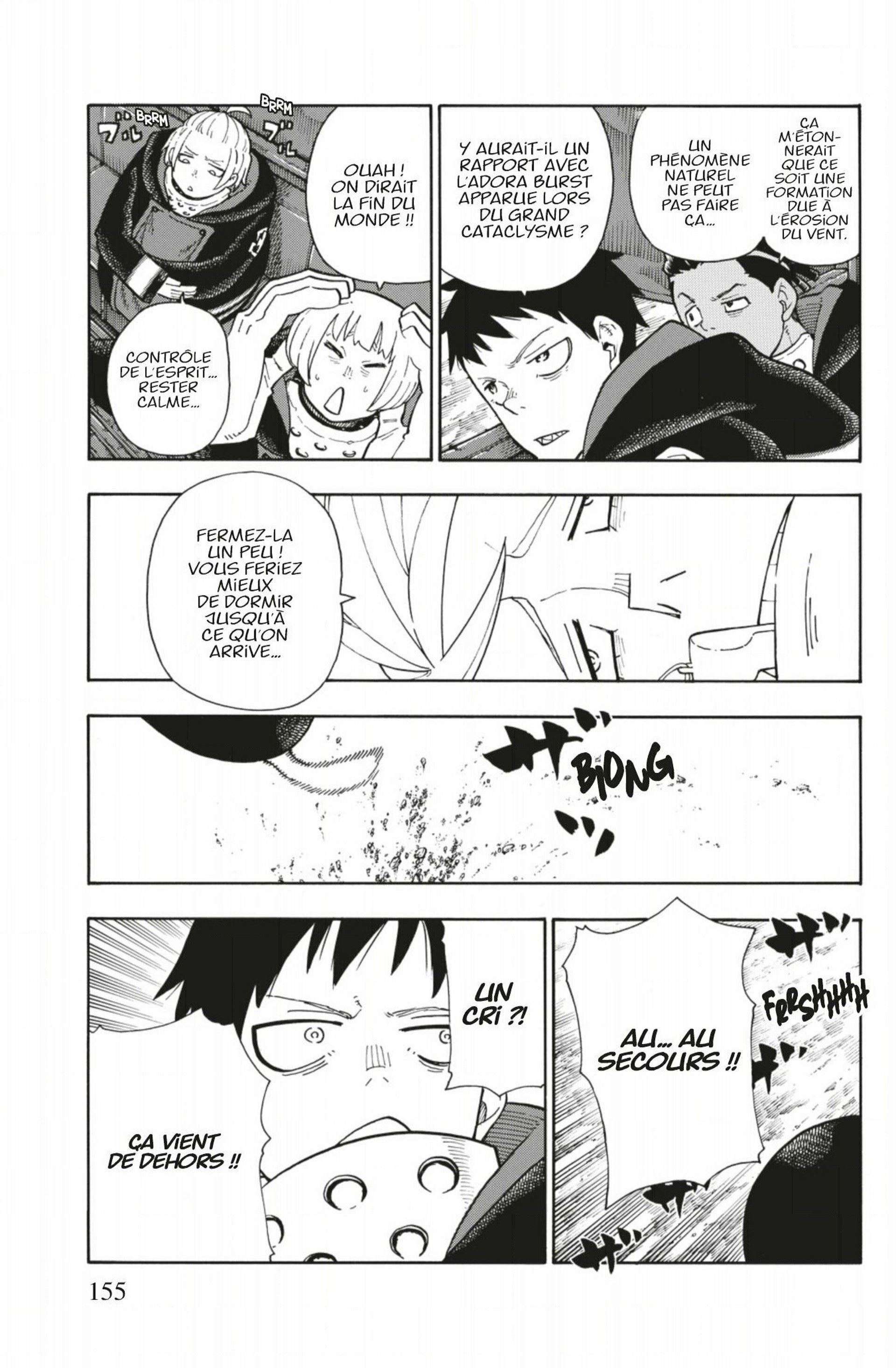 Read Fire Force fr Manga Online