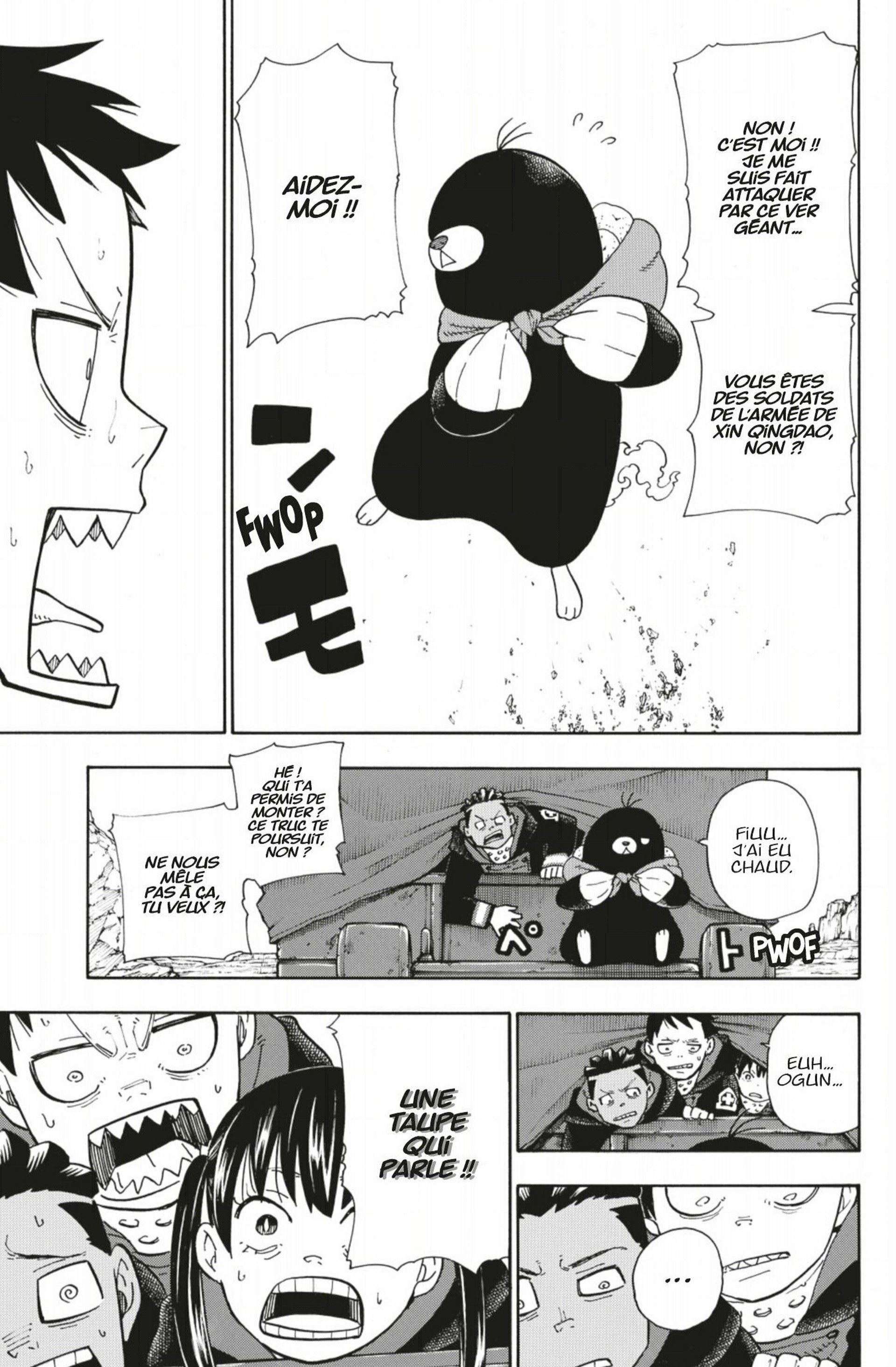 Read Fire Force fr Manga Online