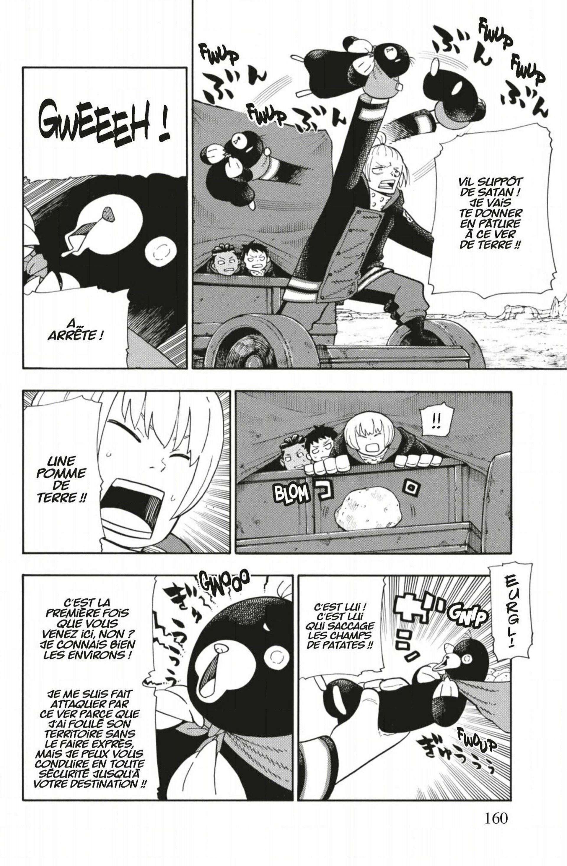 Read Fire Force fr Manga Online