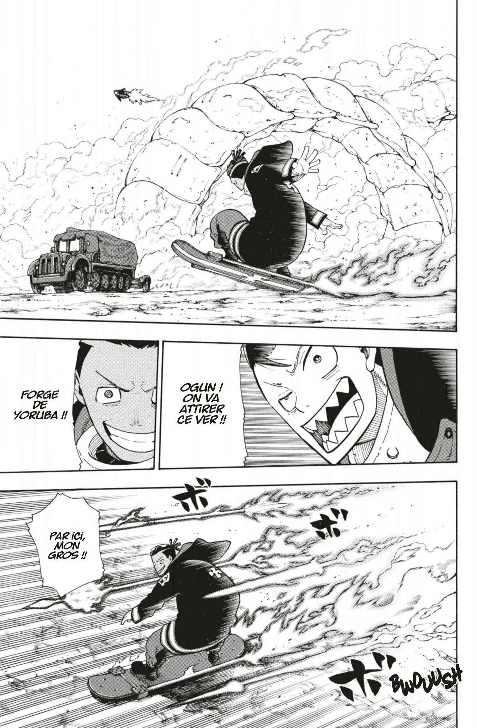 Read Fire Force fr Manga Online
