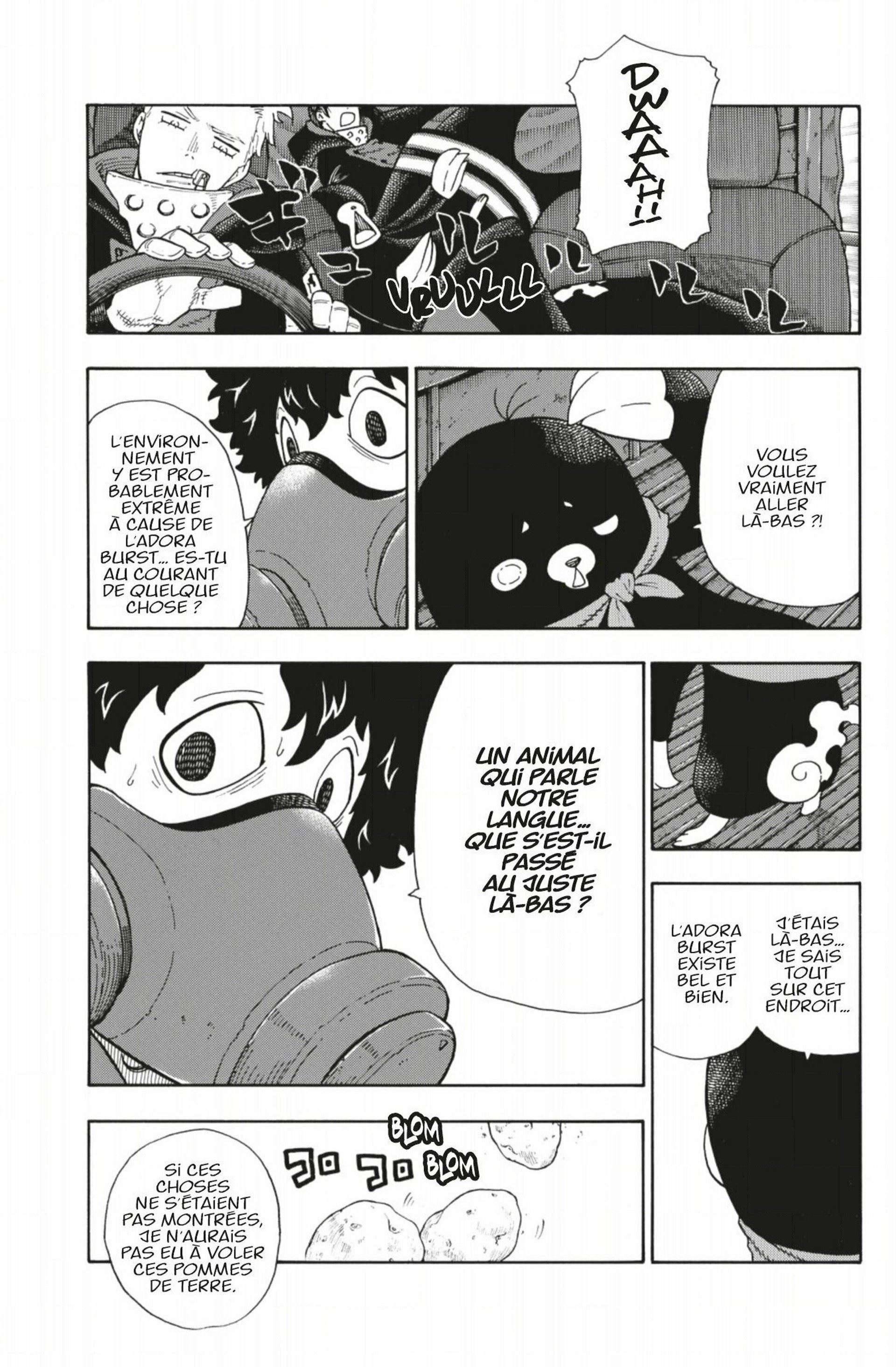 Read Fire Force fr Manga Online