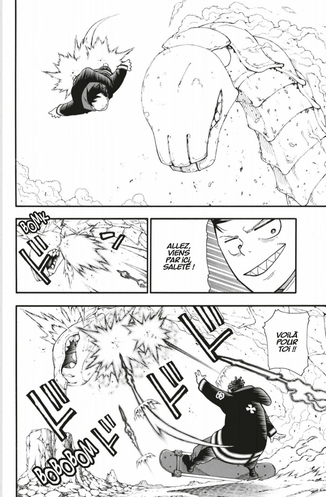 Read Fire Force fr Manga Online