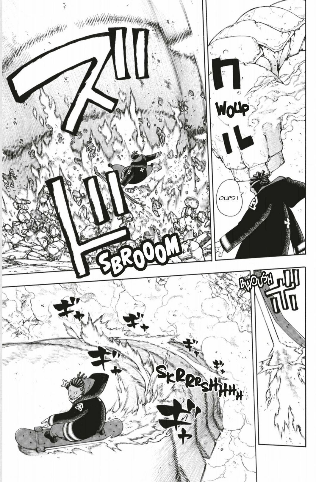 Read Fire Force fr Manga Online
