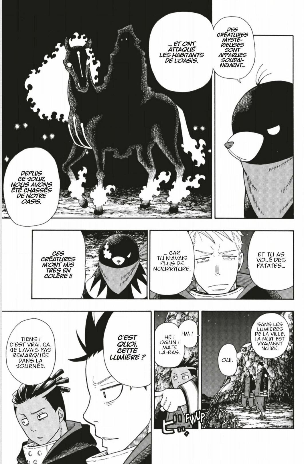 Read Fire Force fr Manga Online