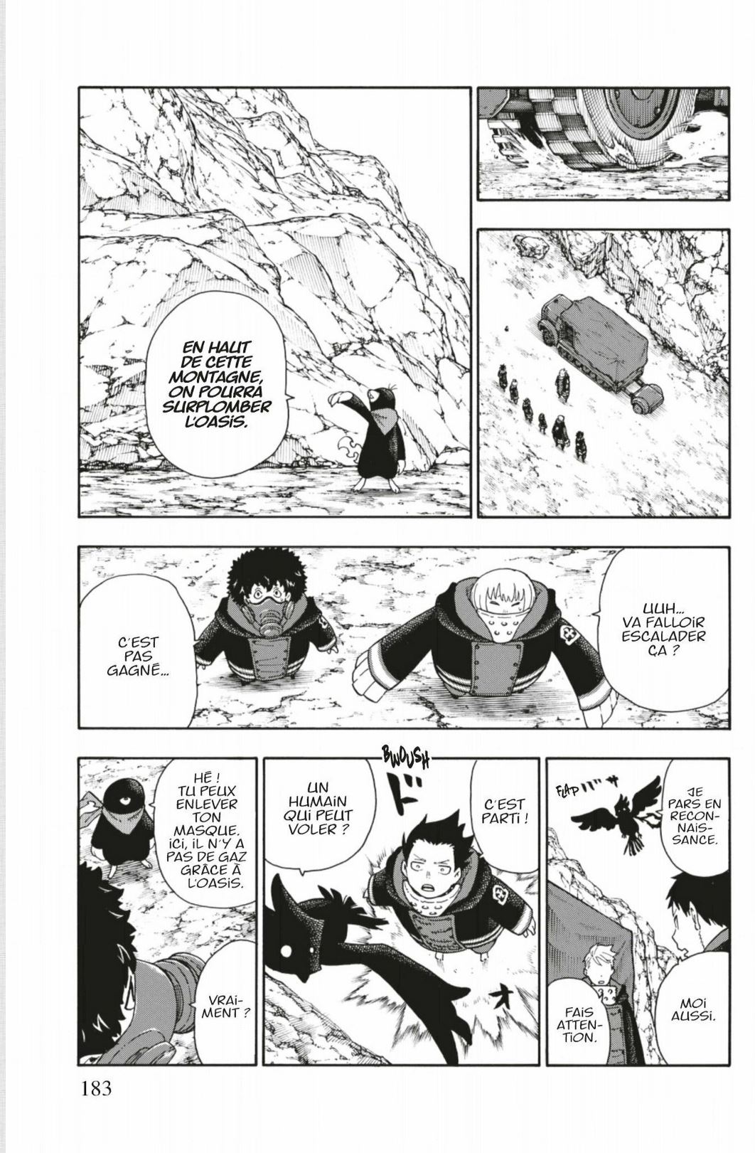 Read Fire Force fr Manga Online
