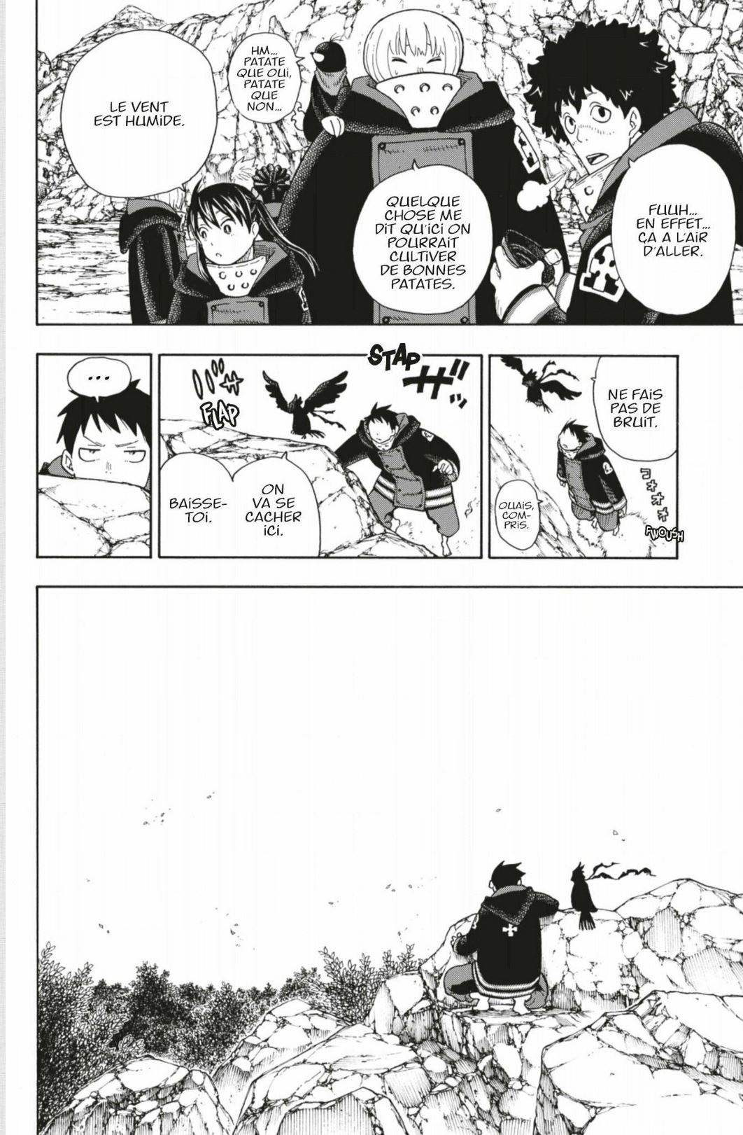Read Fire Force fr Manga Online