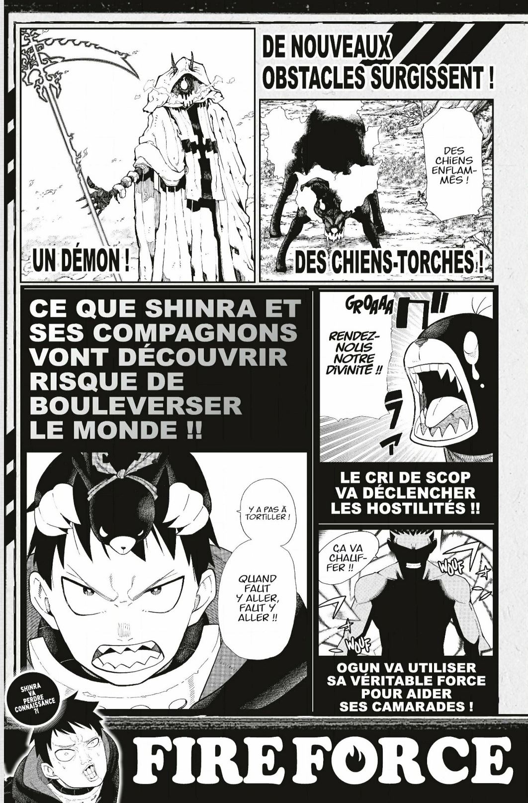 Read Fire Force fr Manga Online