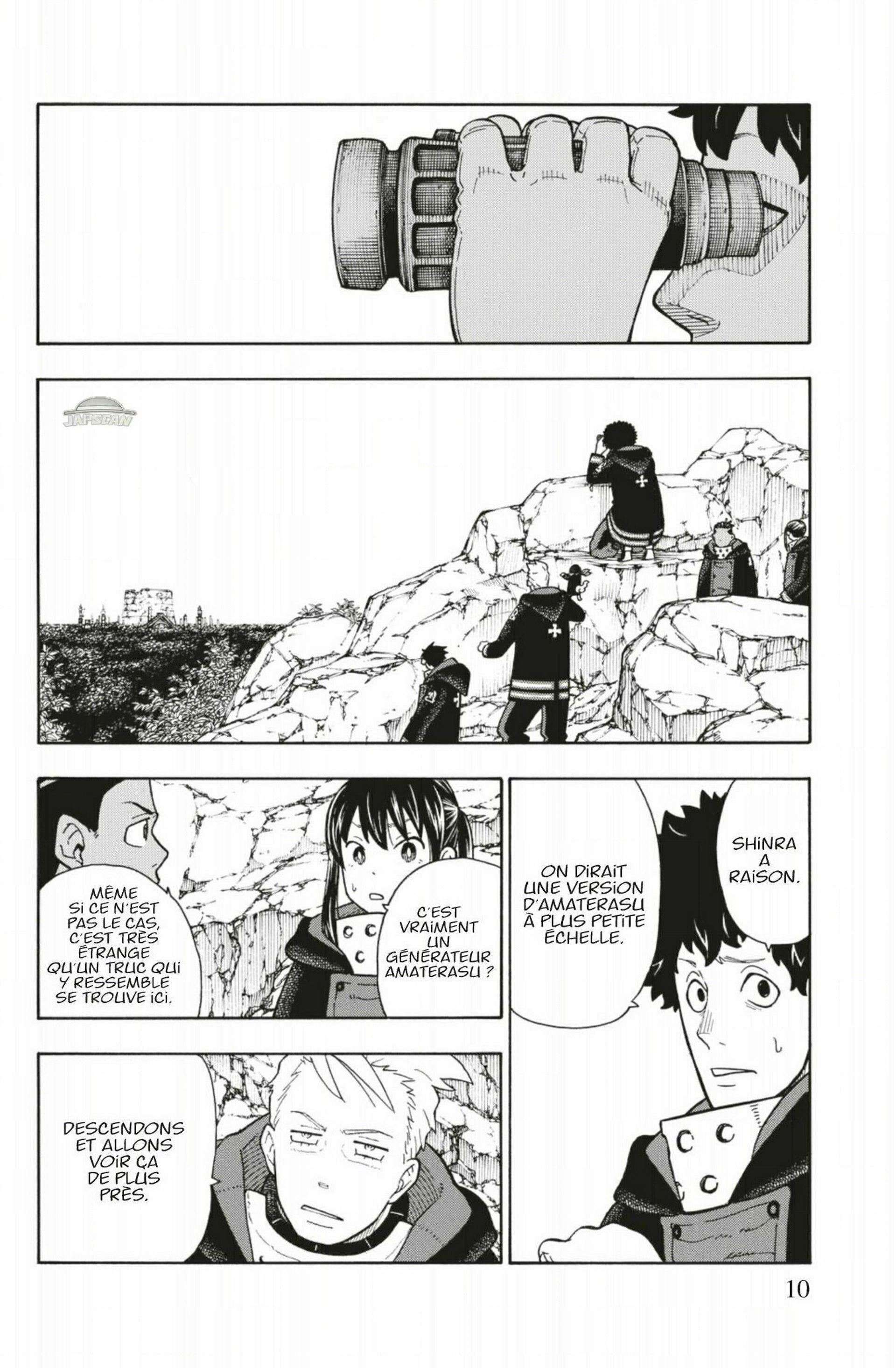 Read Fire Force fr Manga Online