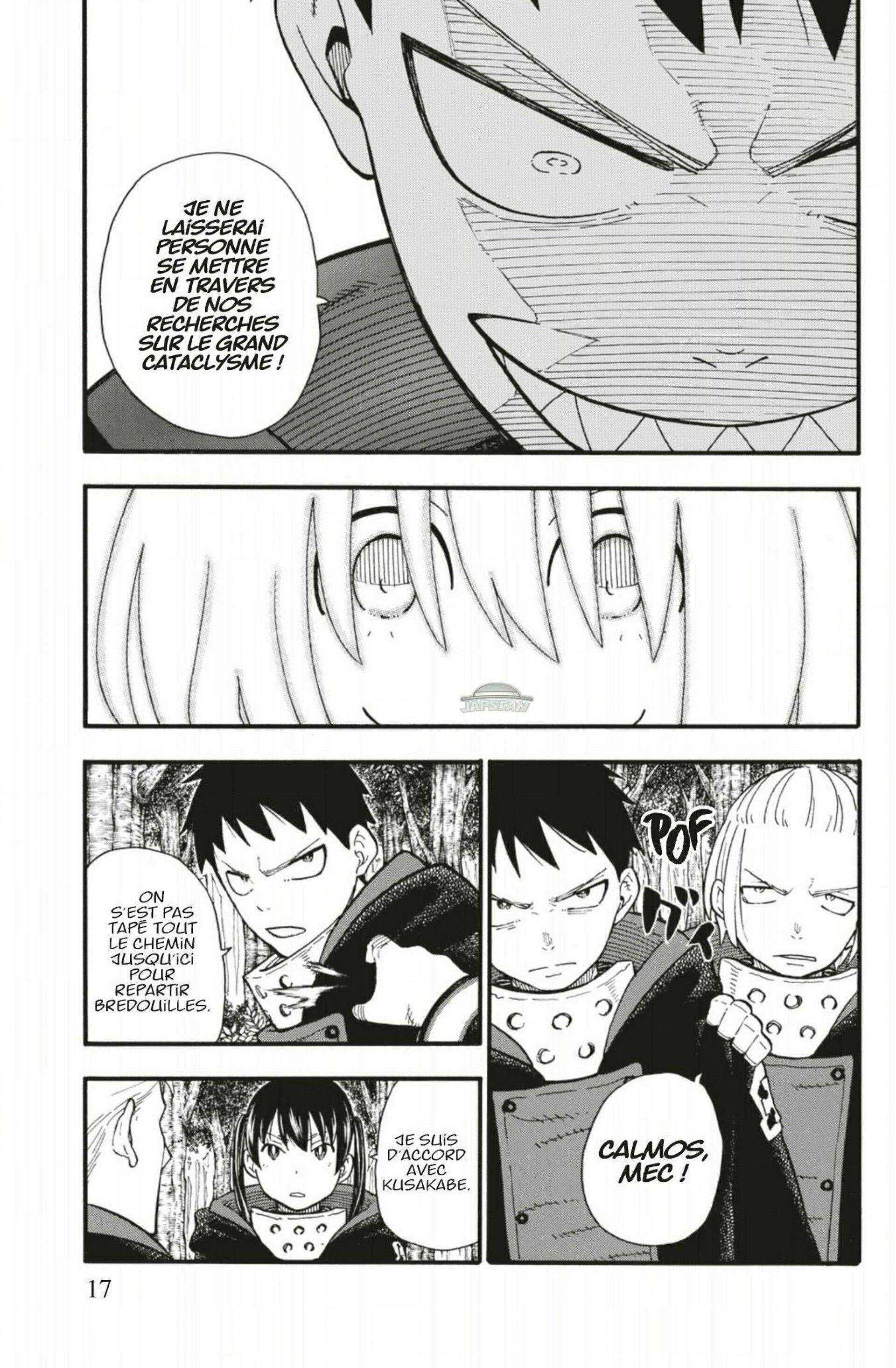 Read Fire Force fr Manga Online