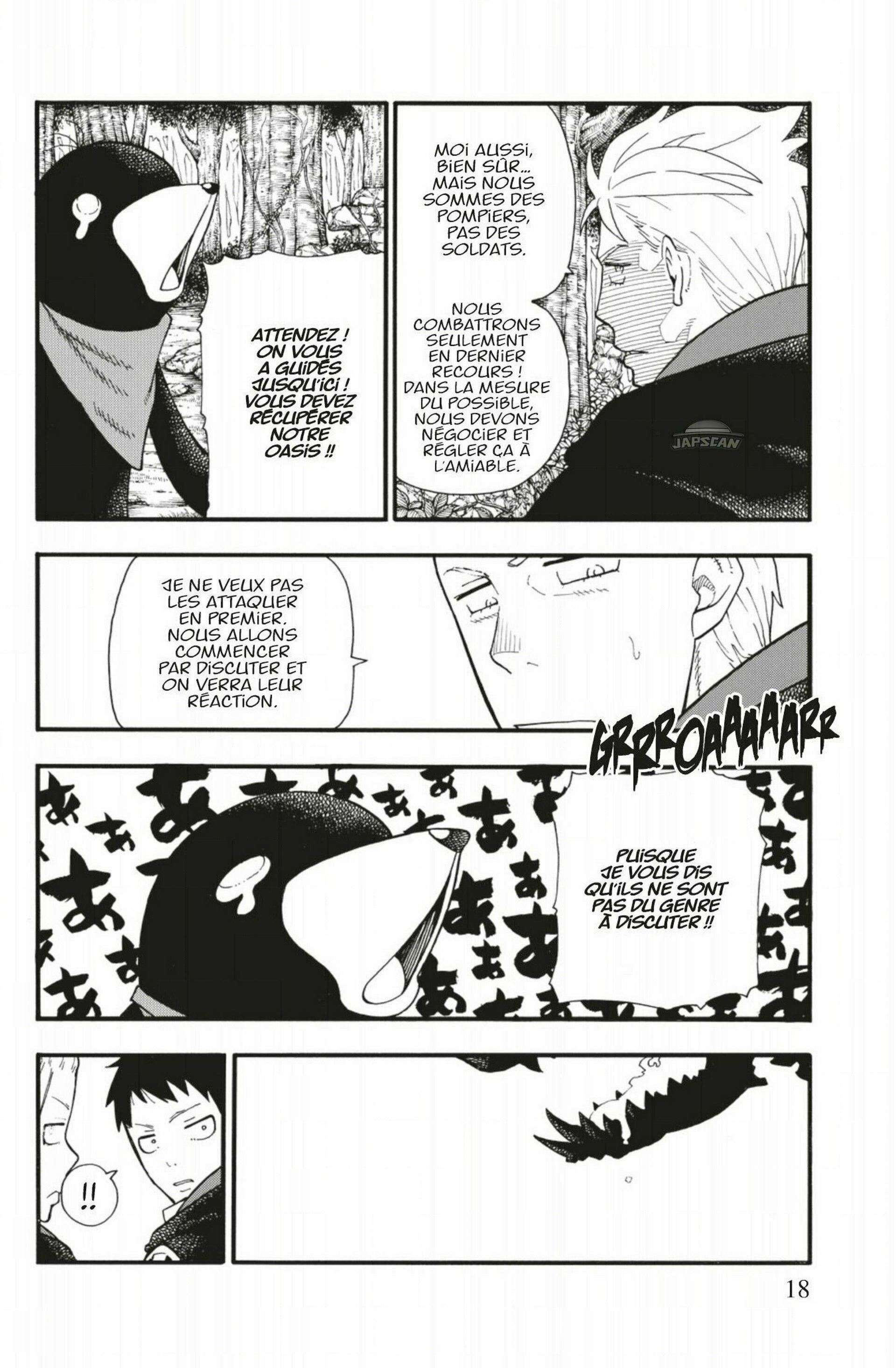 Read Fire Force fr Manga Online