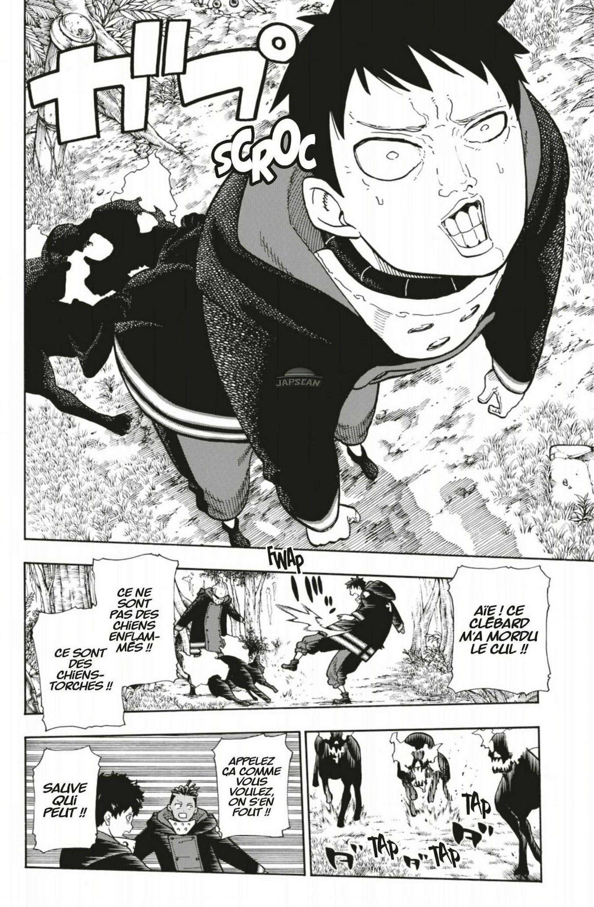 Read Fire Force fr Manga Online