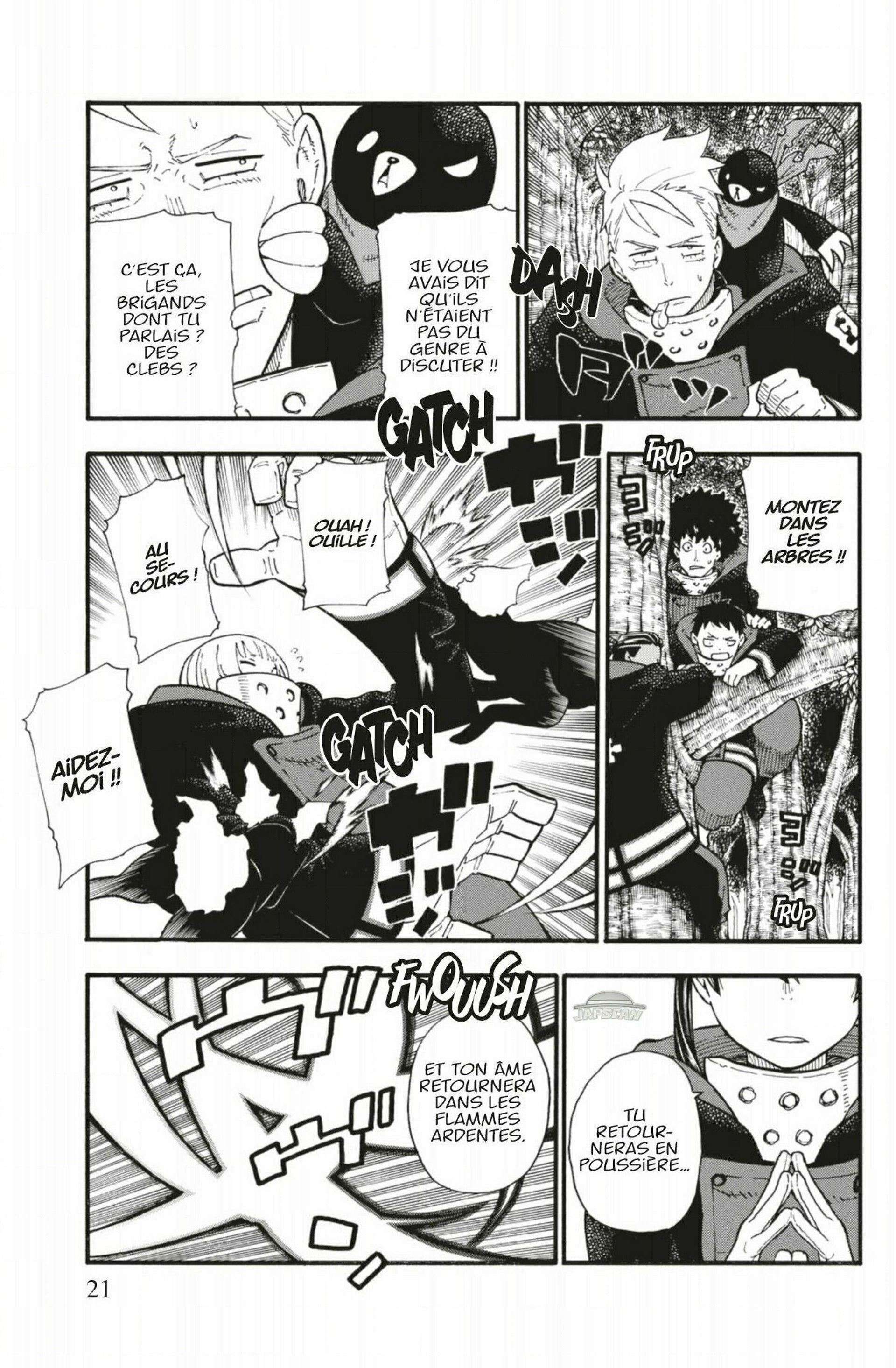 Read Fire Force fr Manga Online