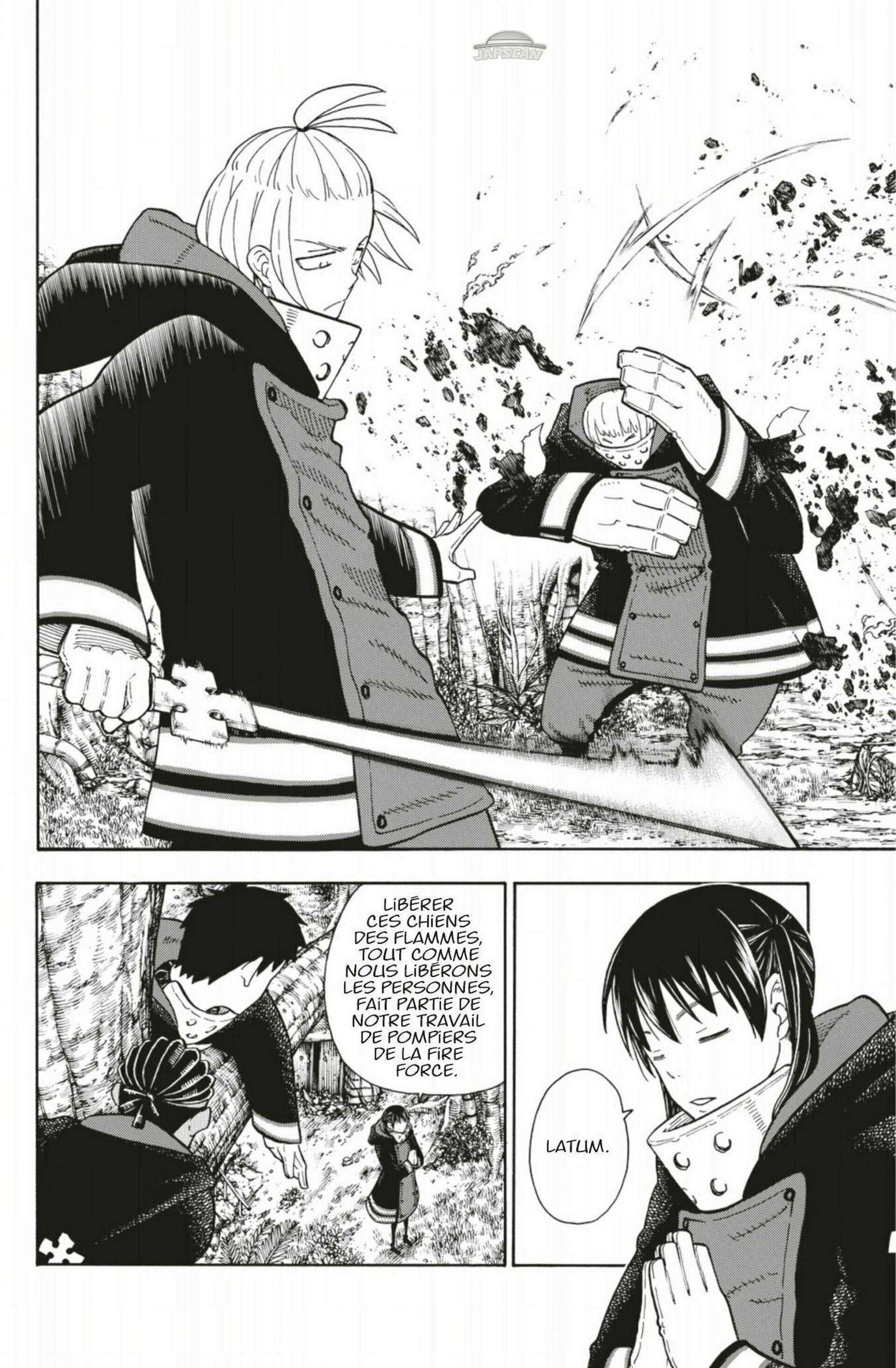 Read Fire Force fr Manga Online