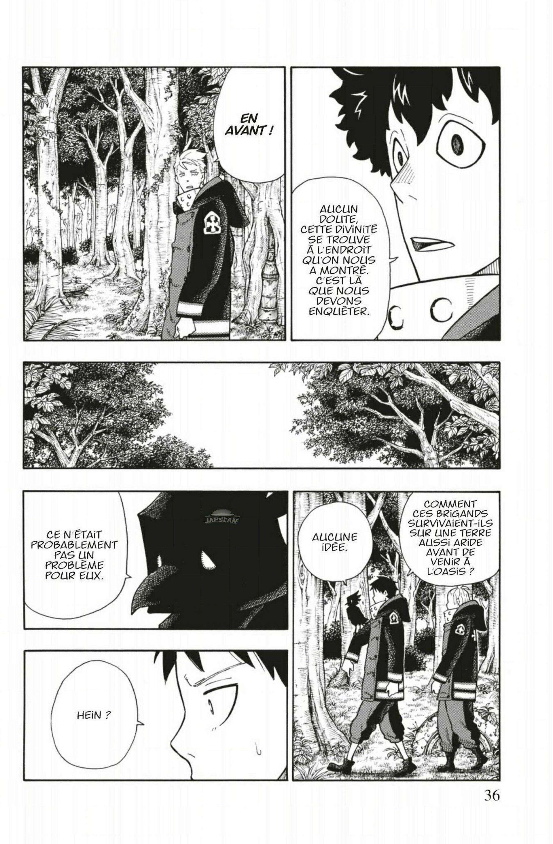 Read Fire Force fr Manga Online