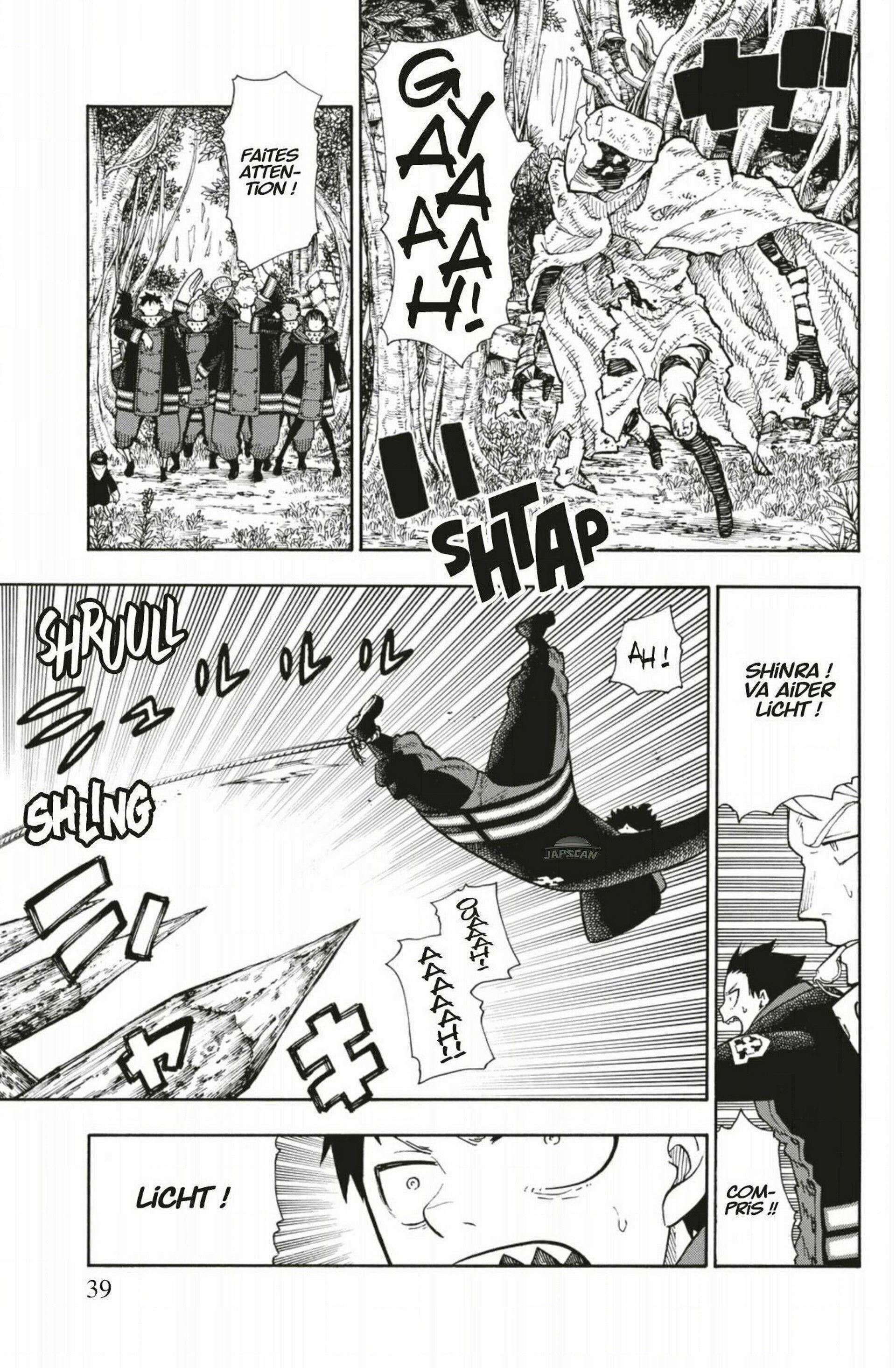 Read Fire Force fr Manga Online