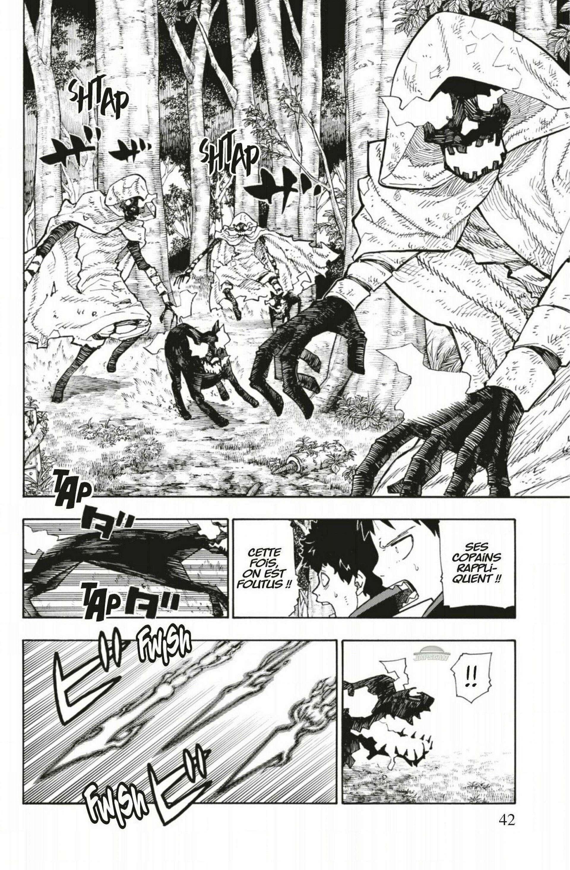 Read Fire Force fr Manga Online