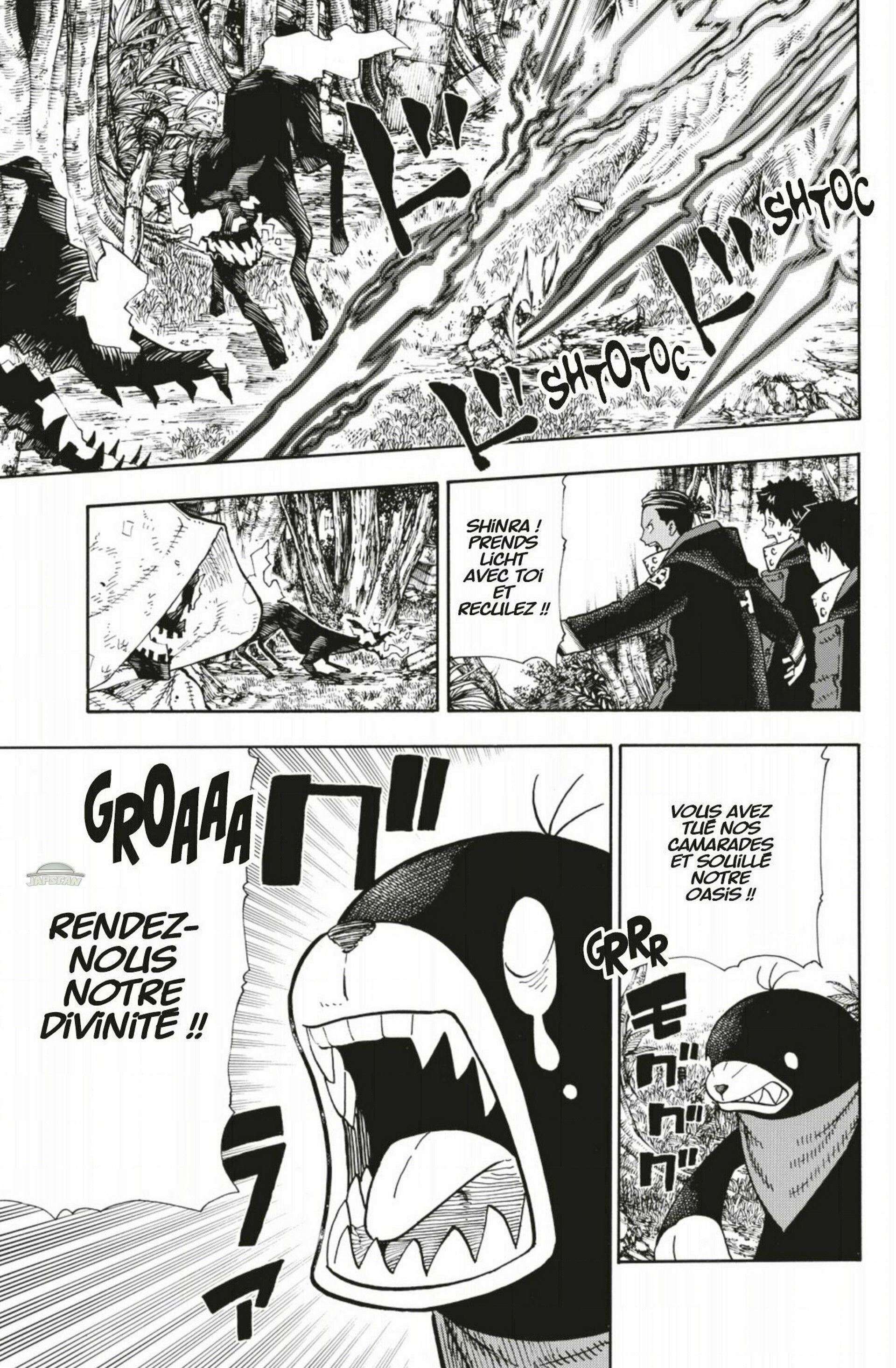 Read Fire Force fr Manga Online