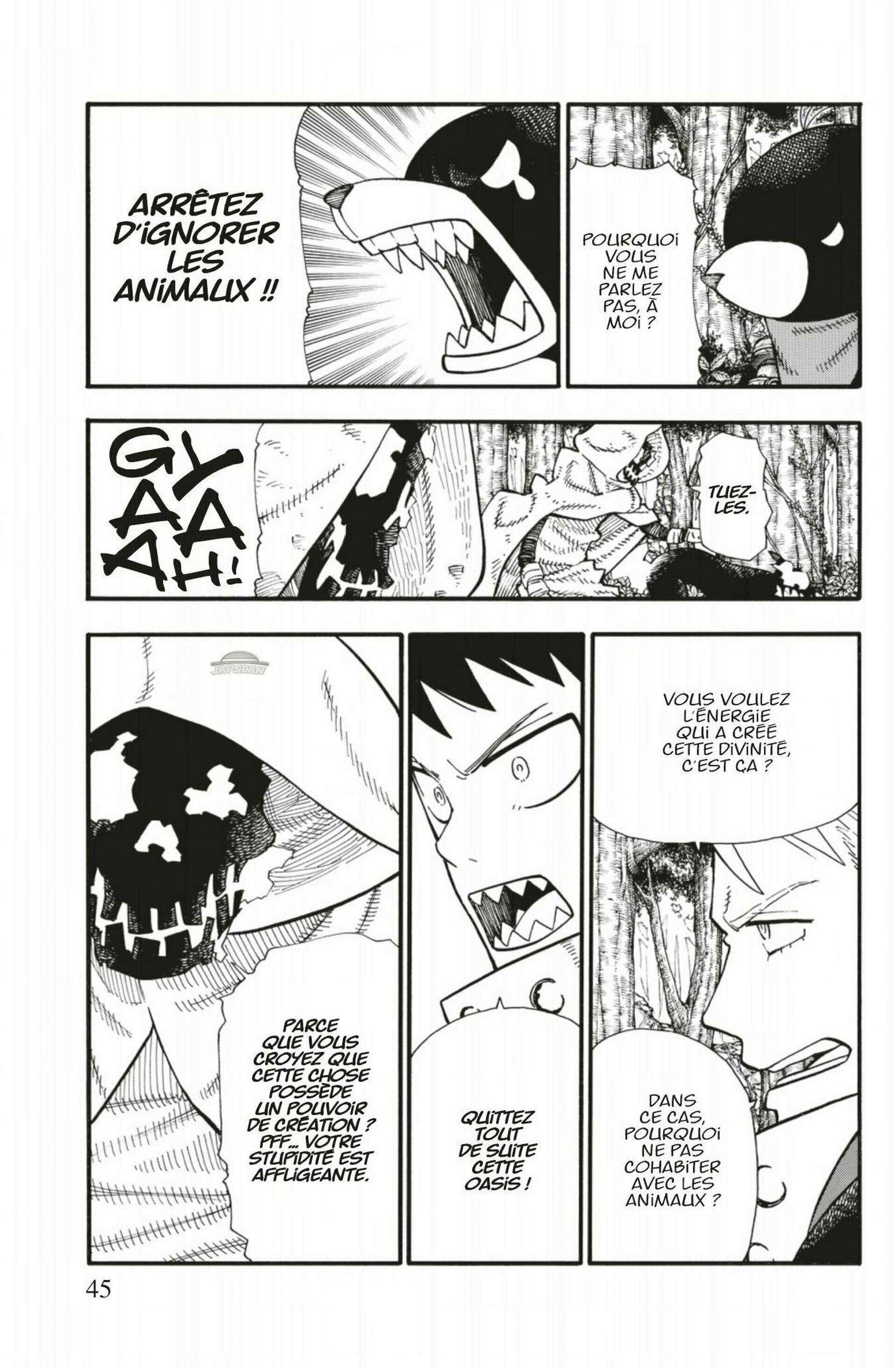 Read Fire Force fr Manga Online