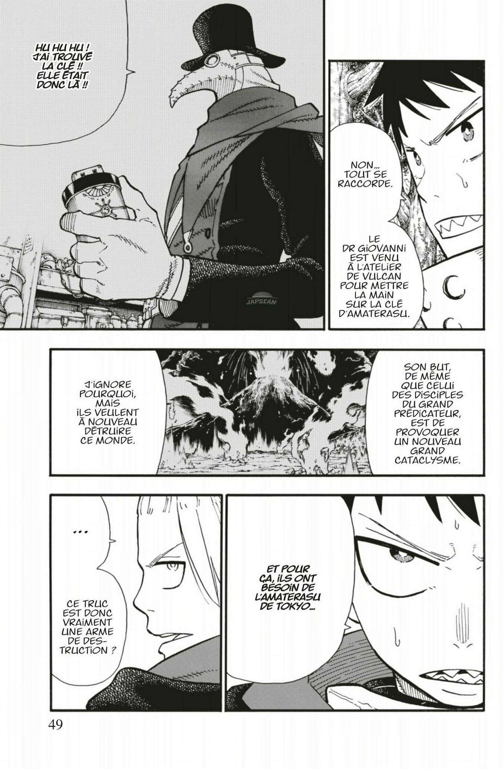 Read Fire Force fr Manga Online