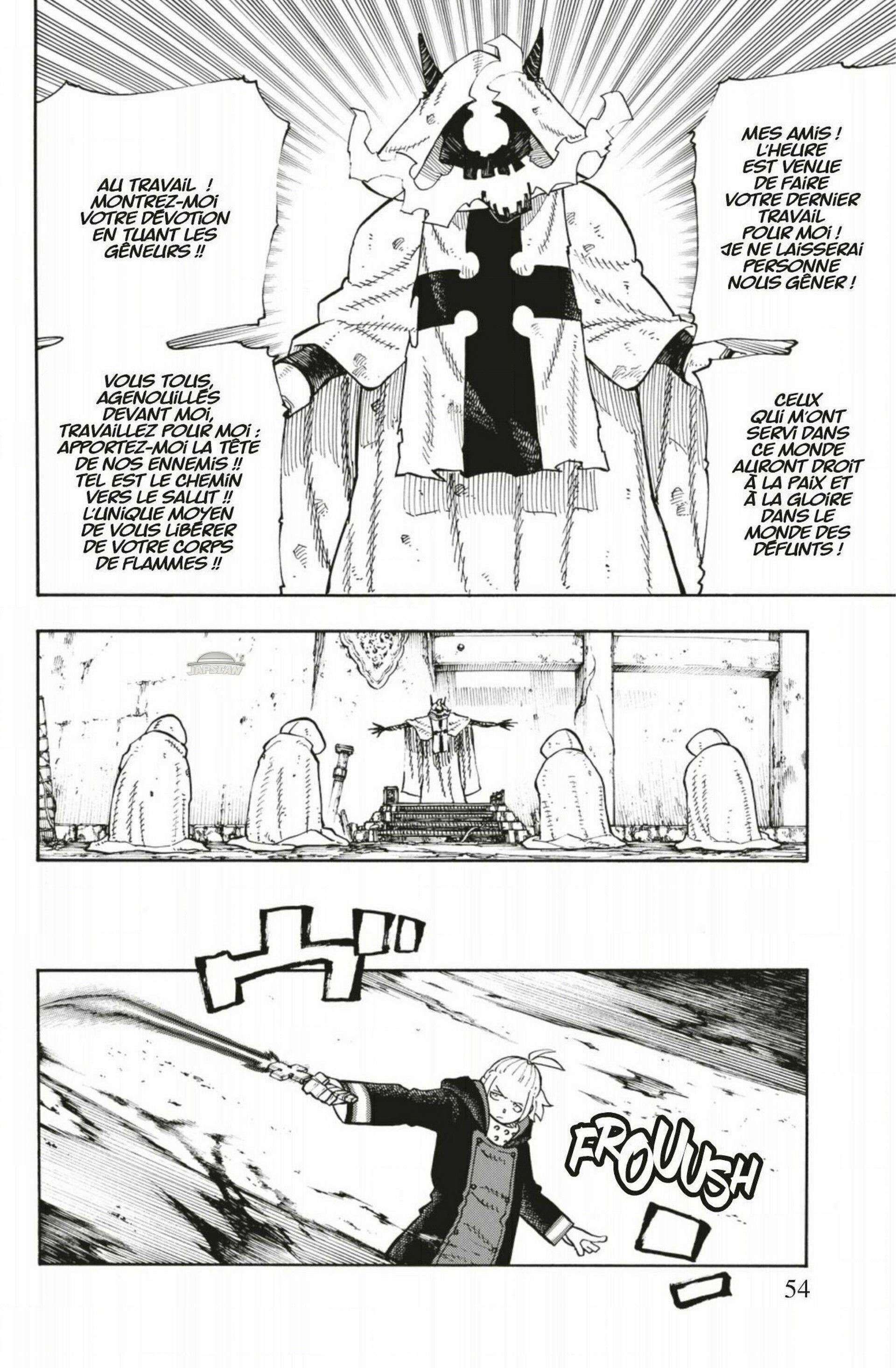 Read Fire Force fr Manga Online