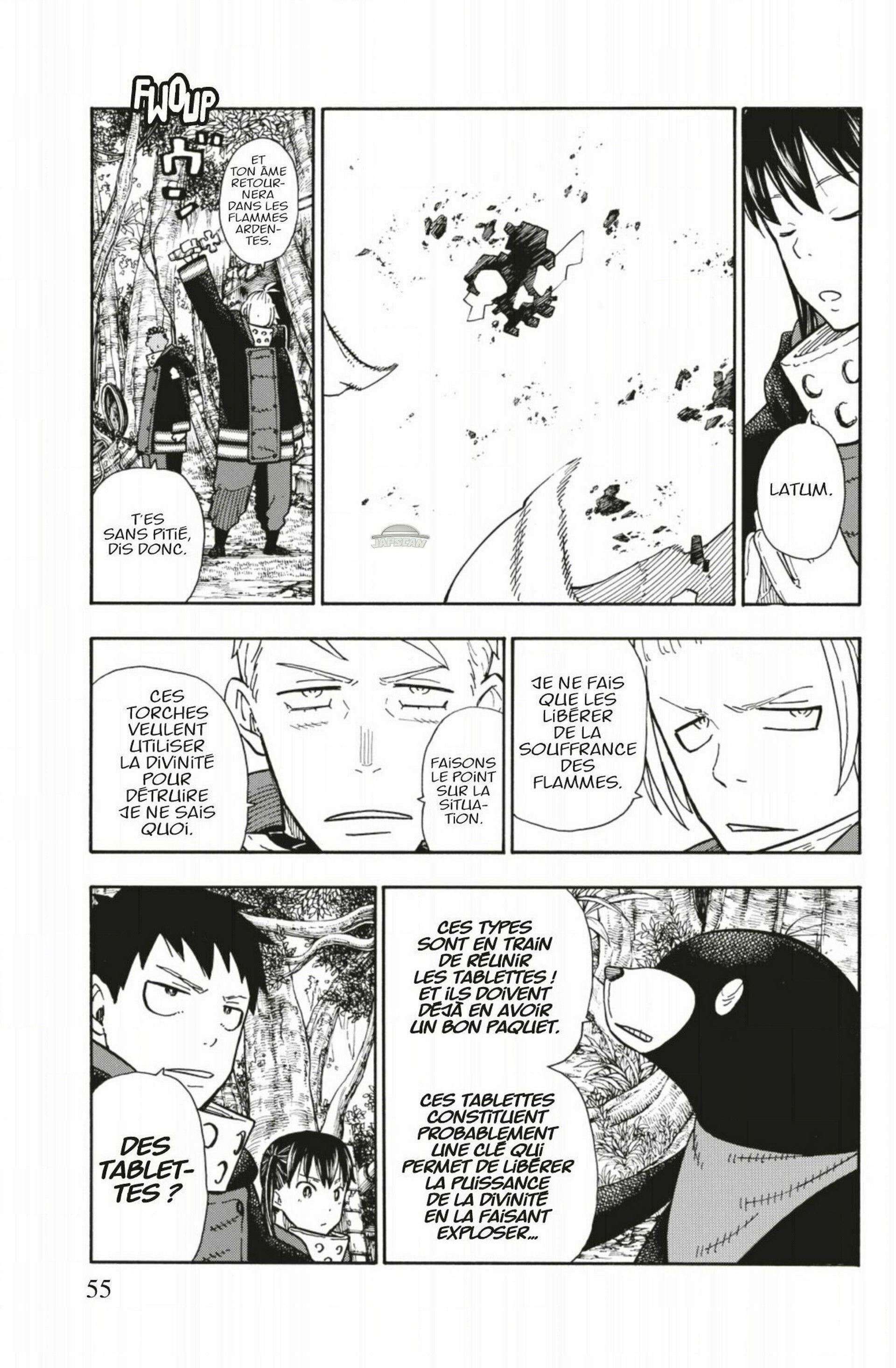 Read Fire Force fr Manga Online