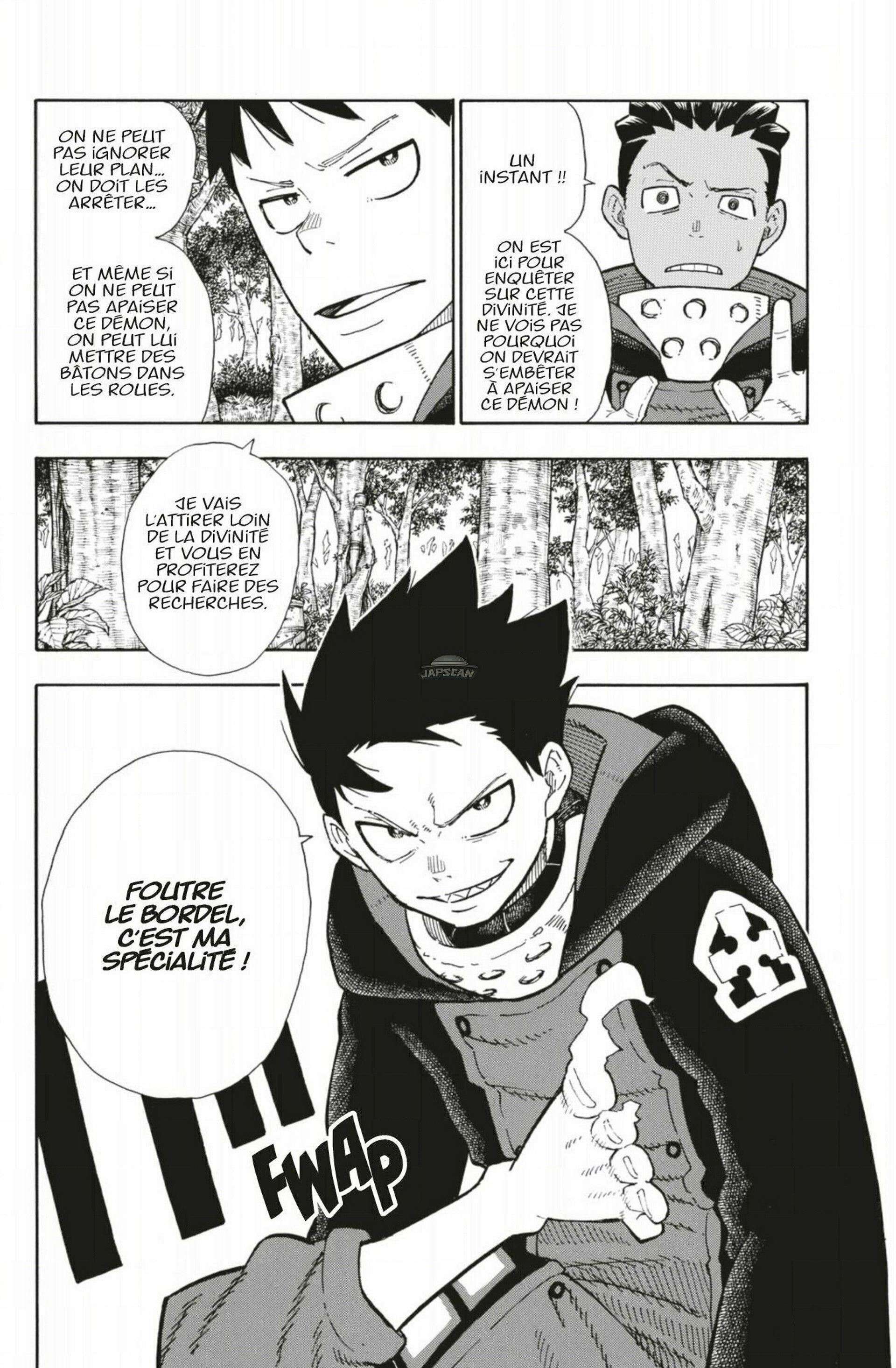 Read Fire Force fr Manga Online