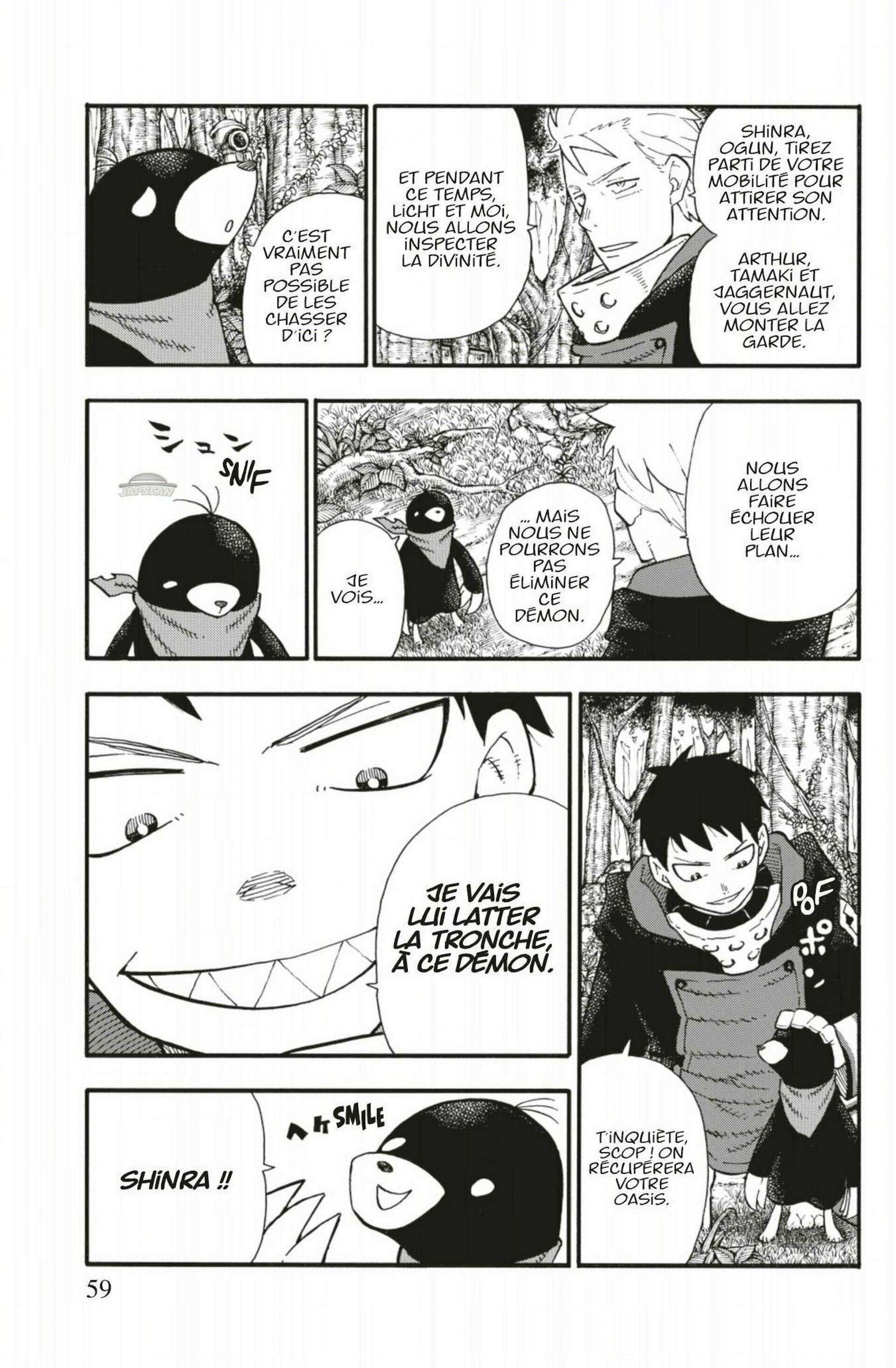 Read Fire Force fr Manga Online
