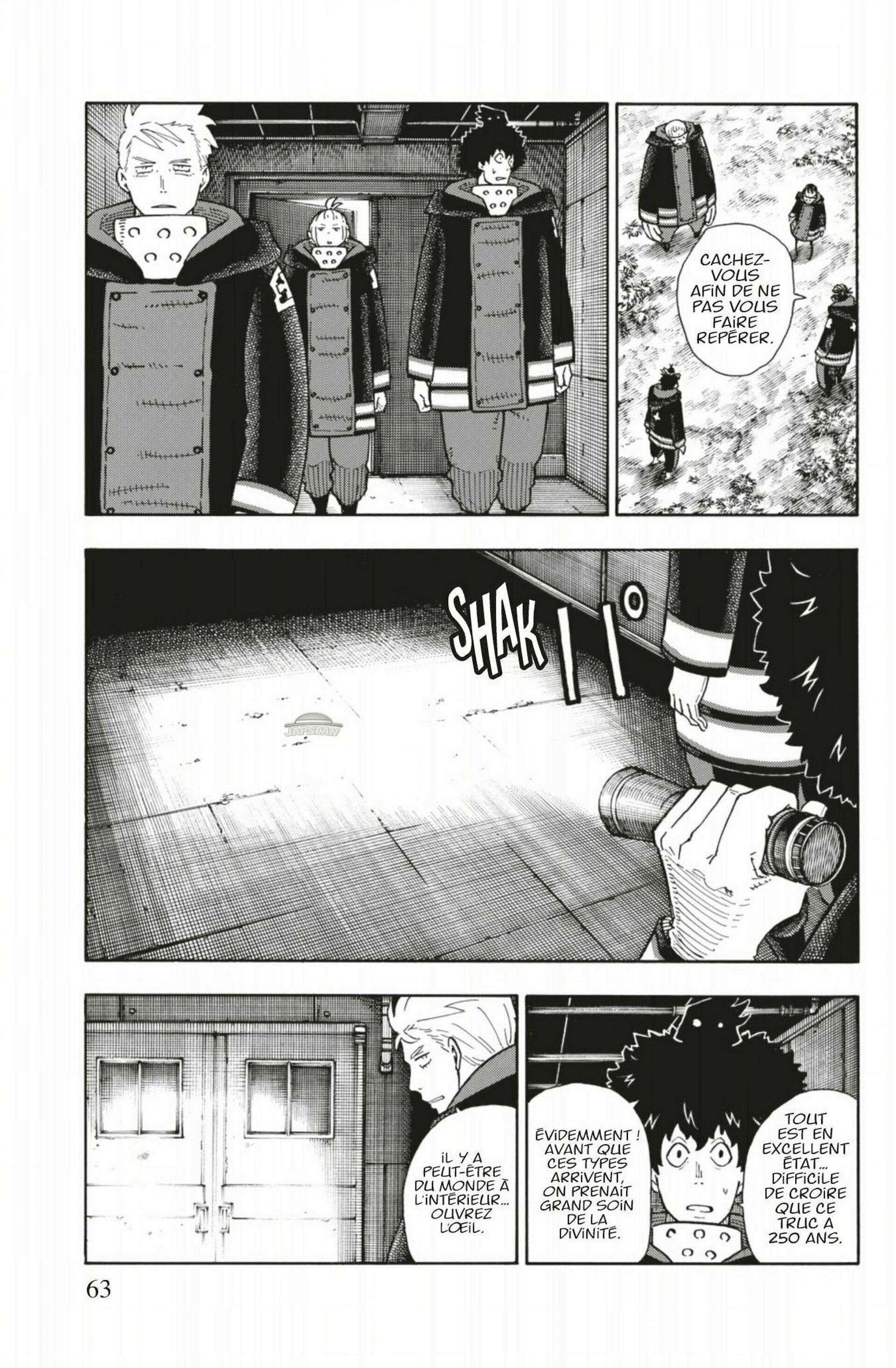 Read Fire Force fr Manga Online